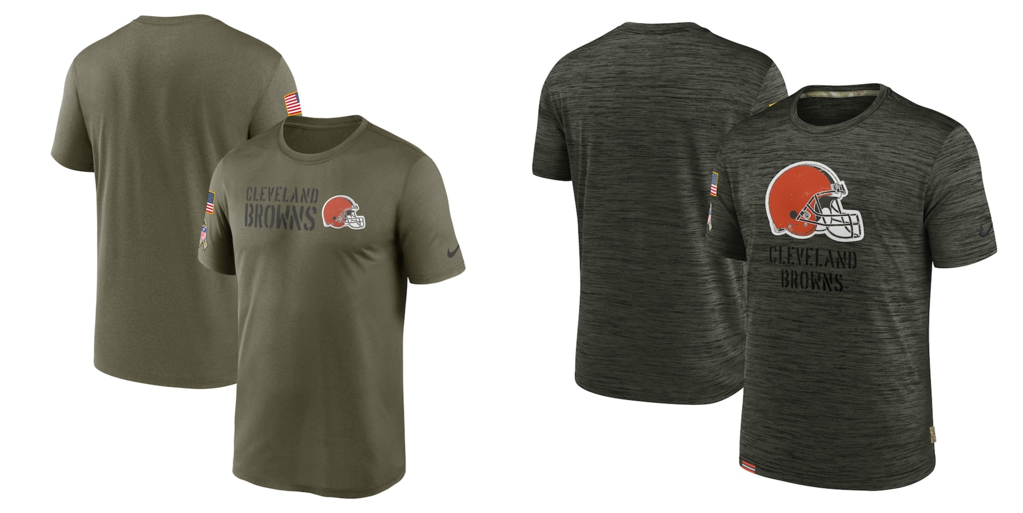 NFL Salute to Service collection 2023: How to buy new Cleveland Browns  military appreciation apparel 