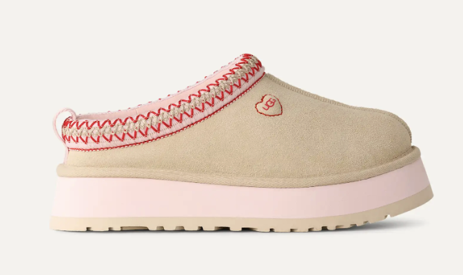 UGG releases new Valentine's Day '26 Love collection in Tazz II