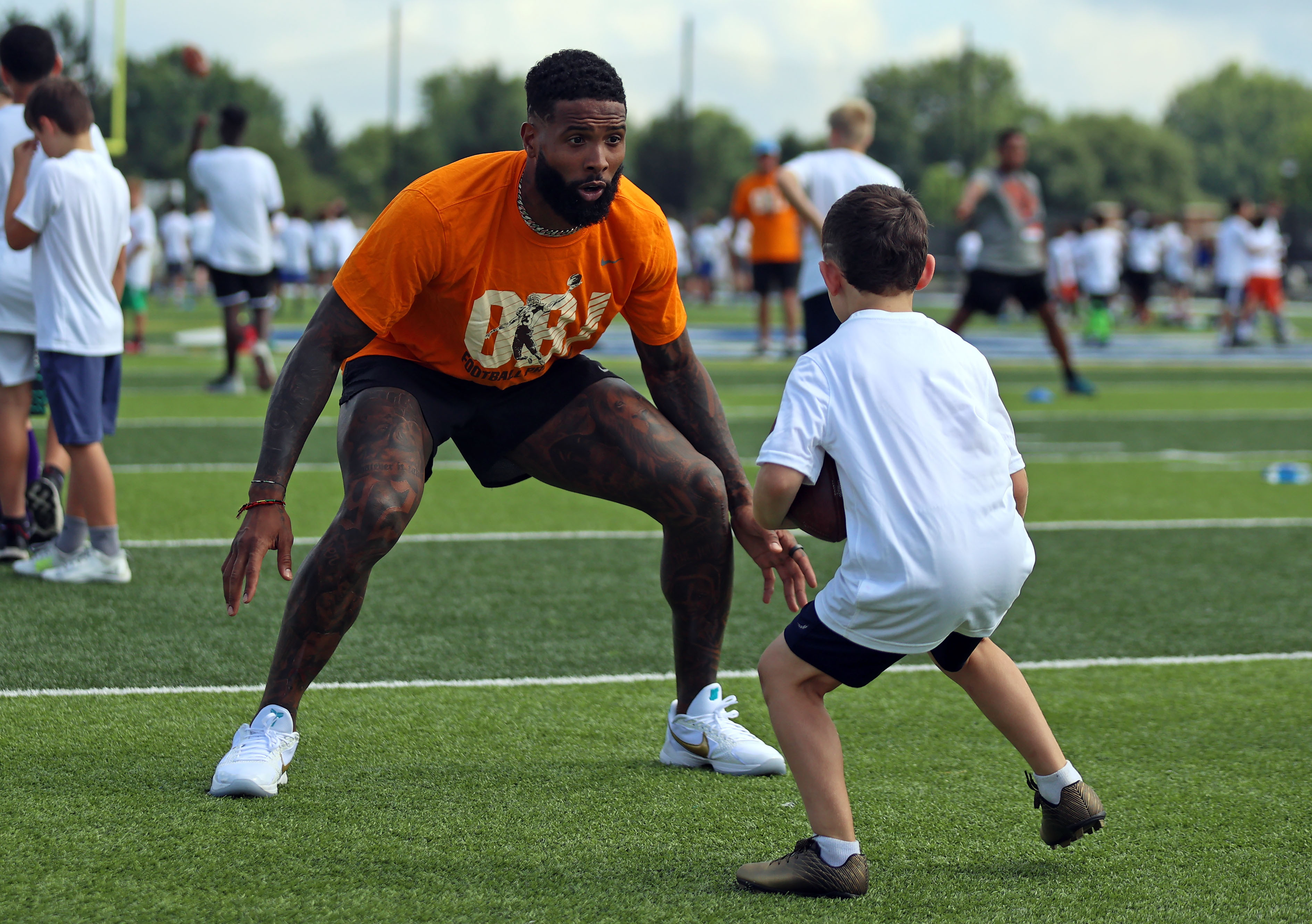 Odell Beckham Jr. ProCamp, July 25, 2021 