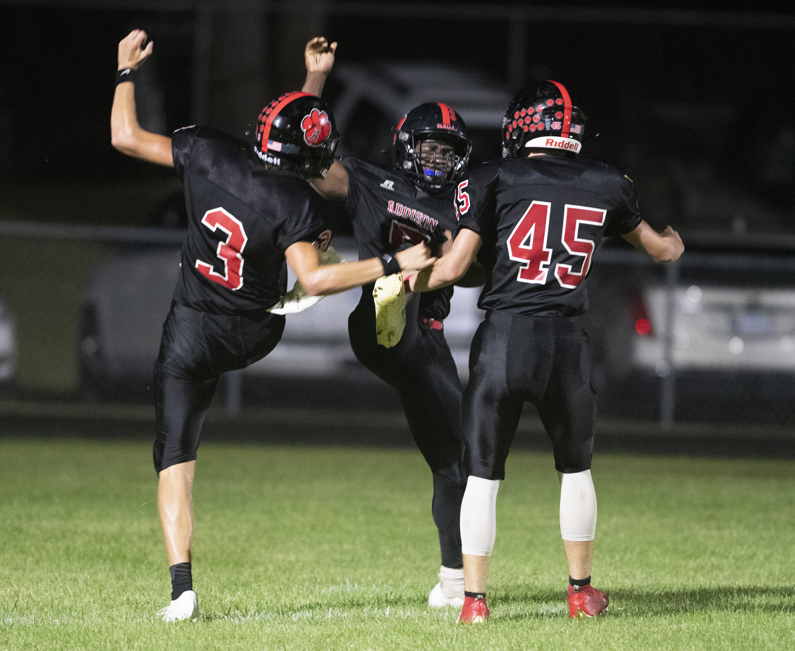 HS football: Miller clinches share of district title with 2OT win