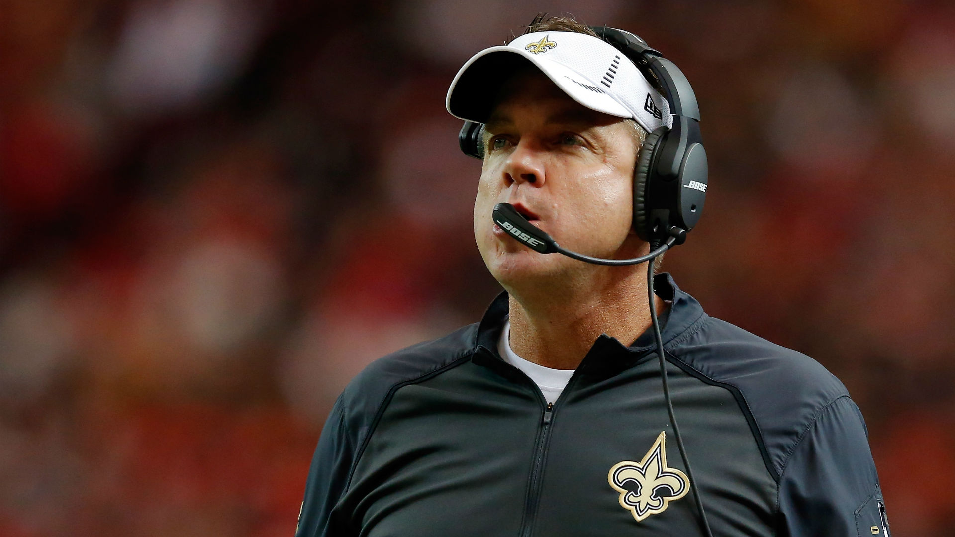 Saints coach Sean Payton tests positive for COVID-19 - Canal