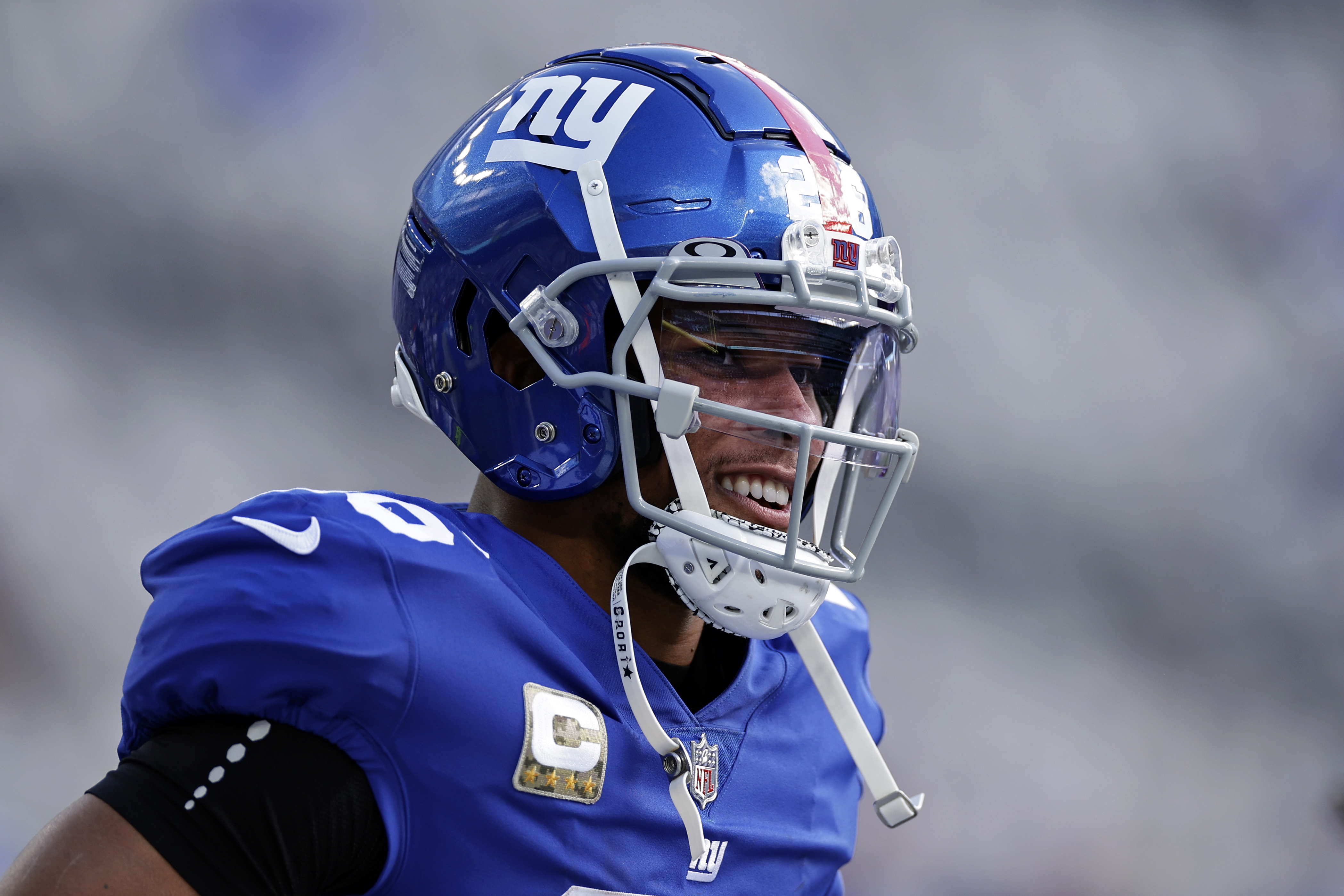 Barkley knows postseason runs will help cement Giants legacy - The