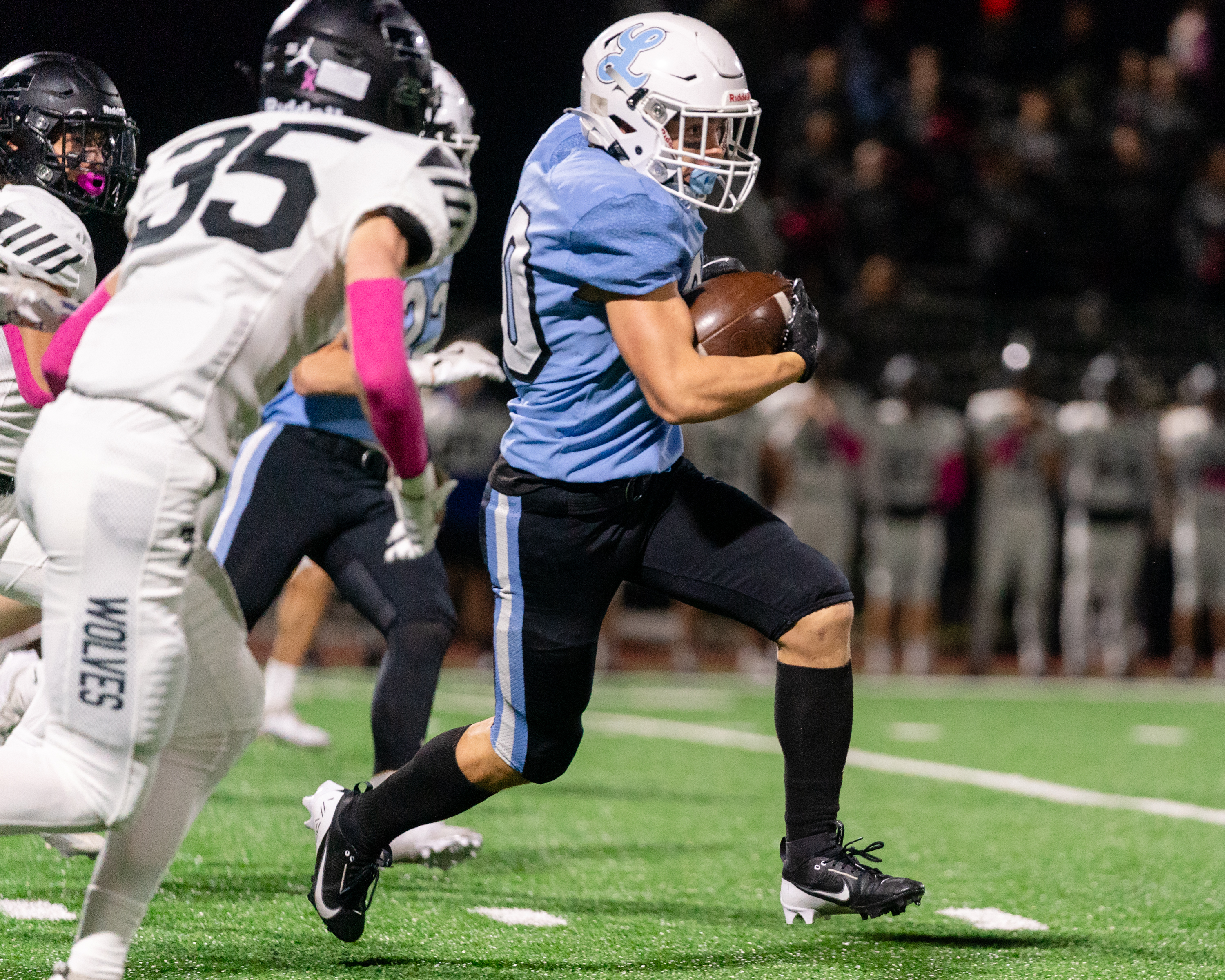 Lake Ridge Pacers Oregon high school football: Lakeridge Pacers vs Tualatin Timberwolves ...