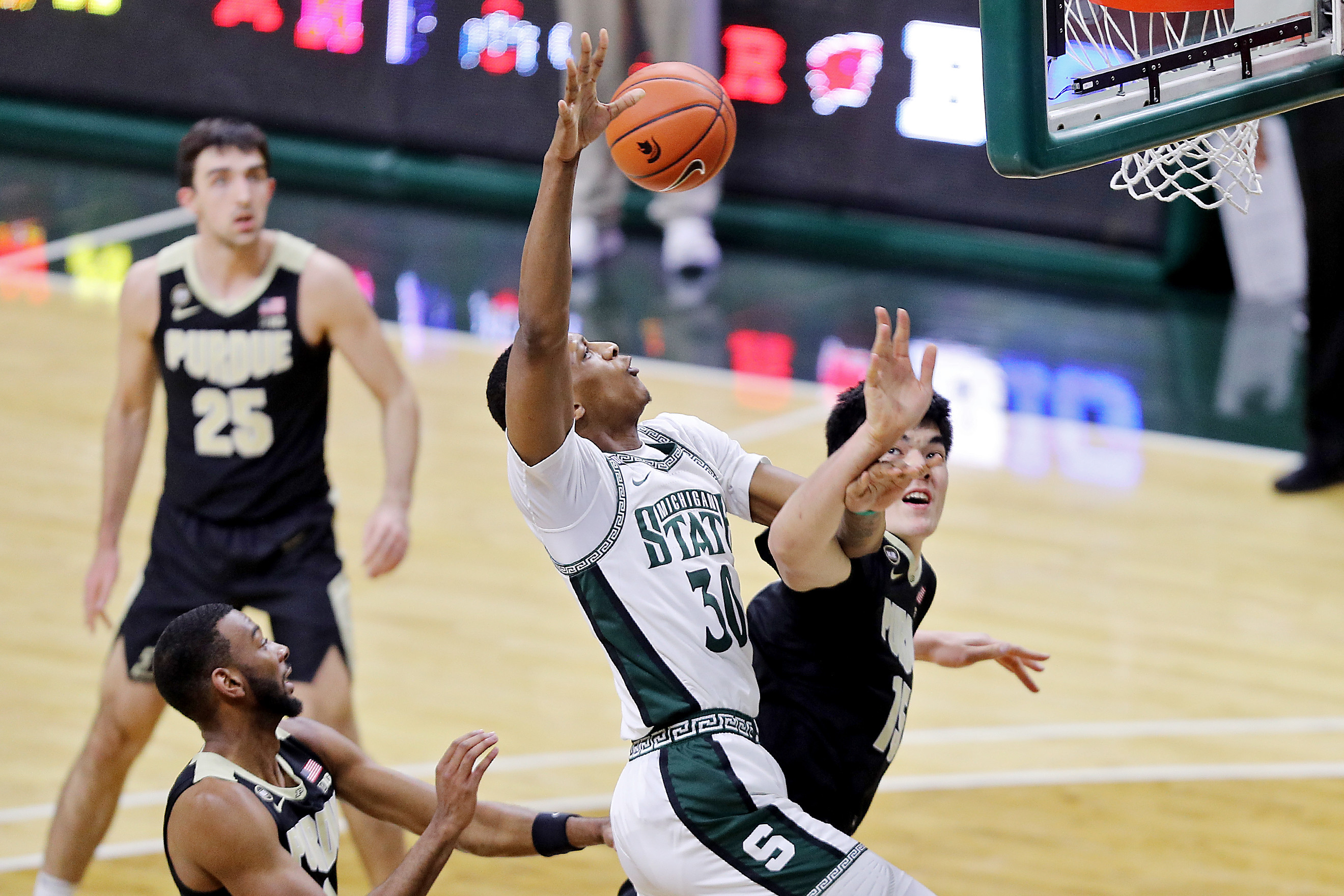 College Basketball: Michigan State Vs. Purdue – January 8, 2021 - Mlive.com