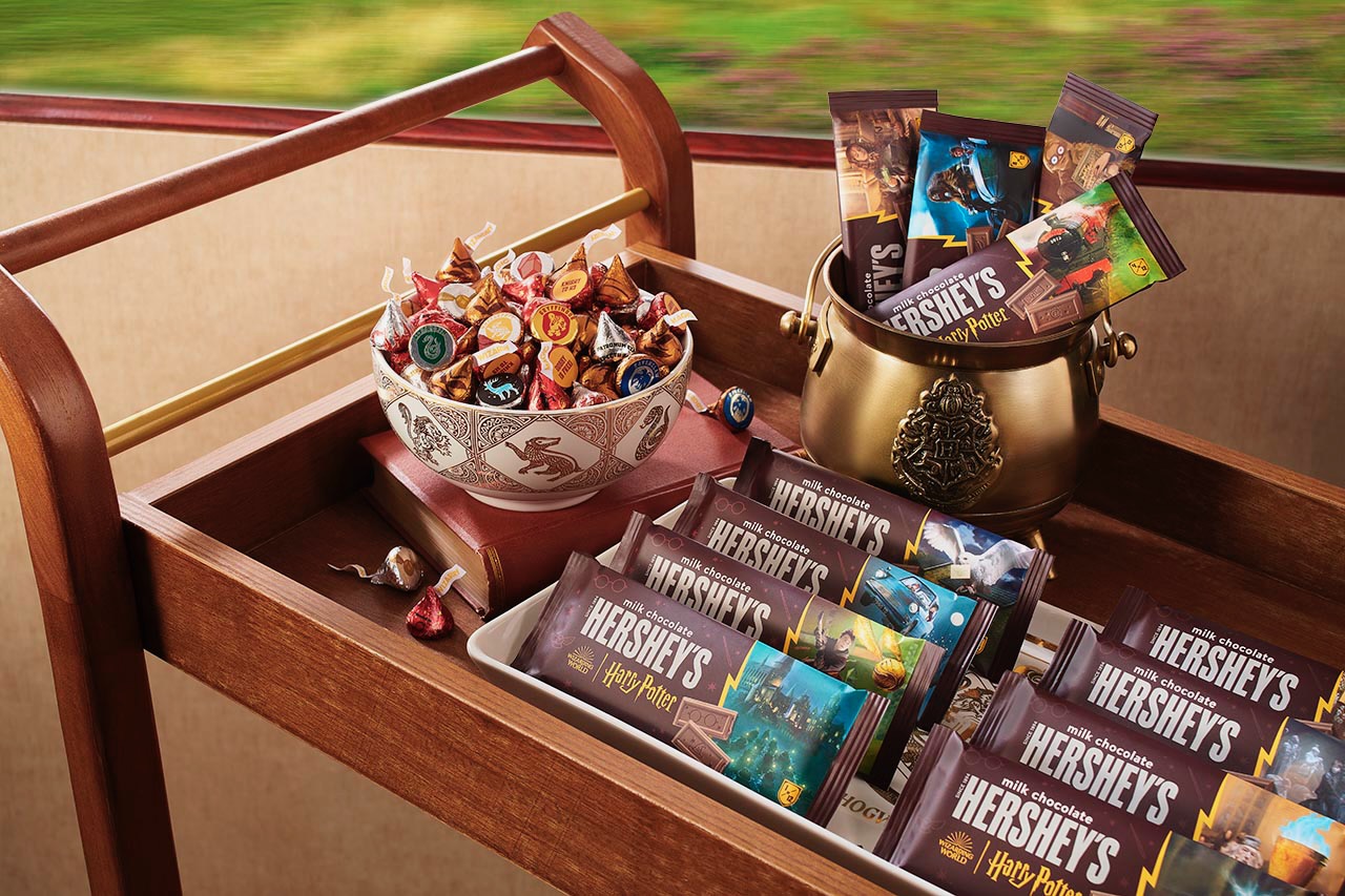 Hershey's releases 'spellbinding' limited-edition chocolate Kisses