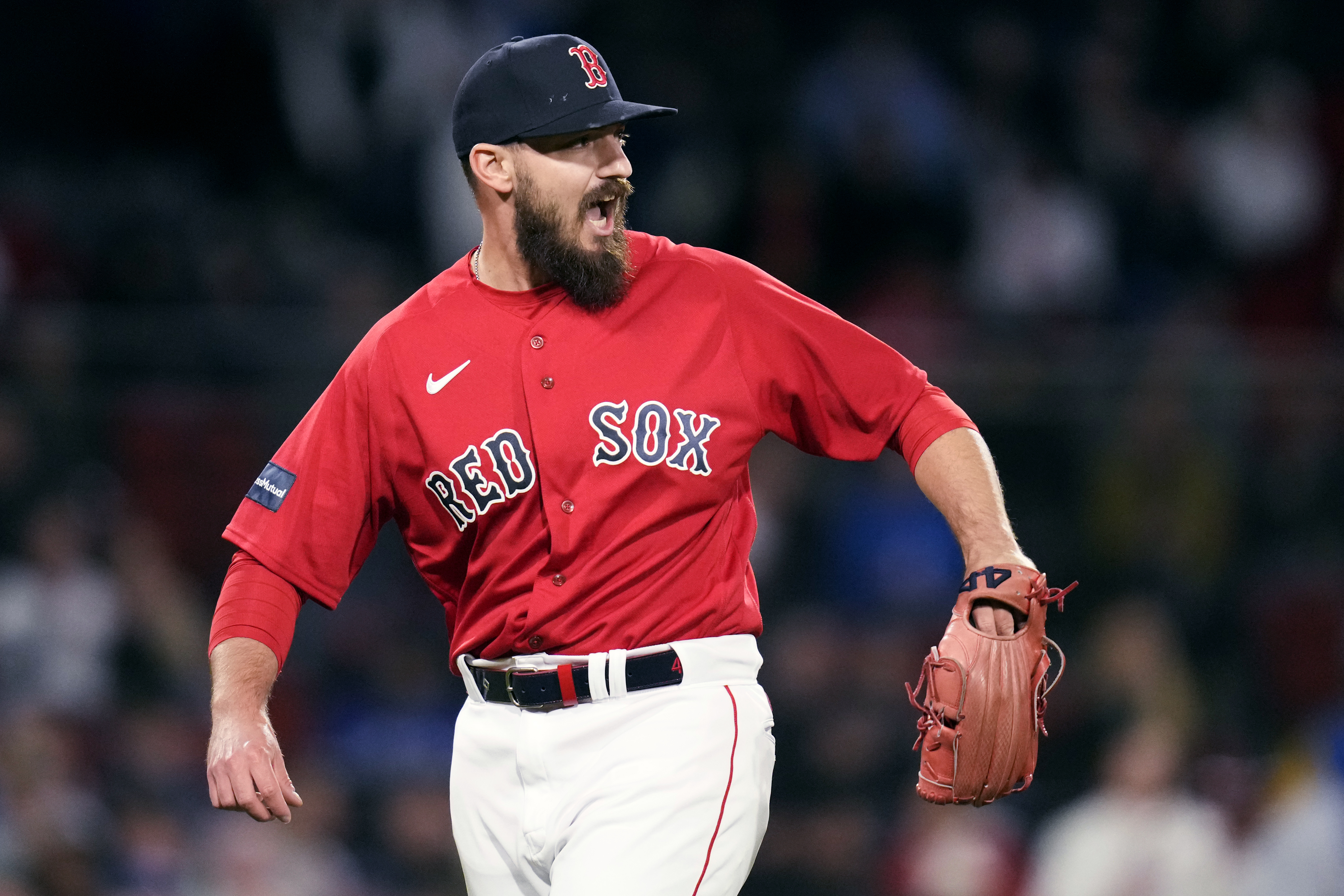 Red Sox get one back