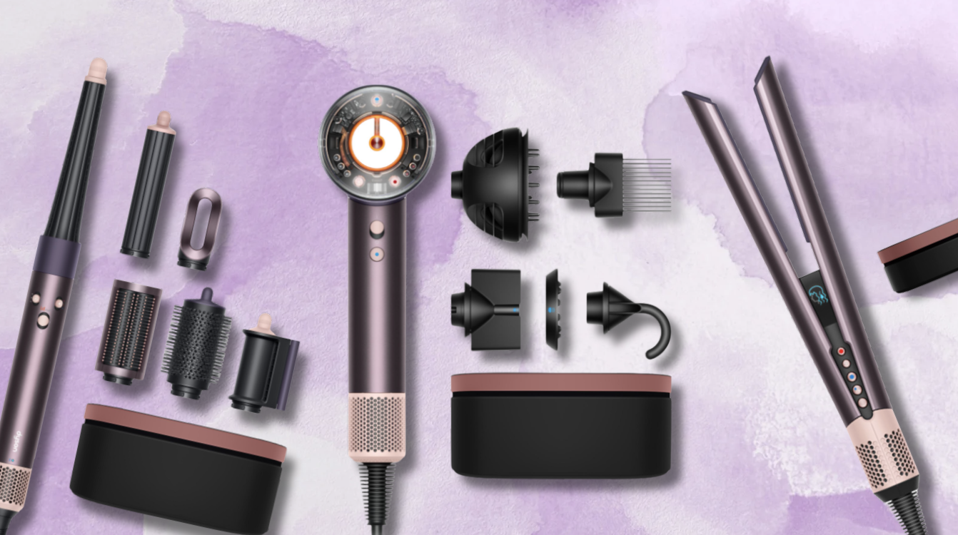 Dyson released a new color for their fan-favorite hair tools for