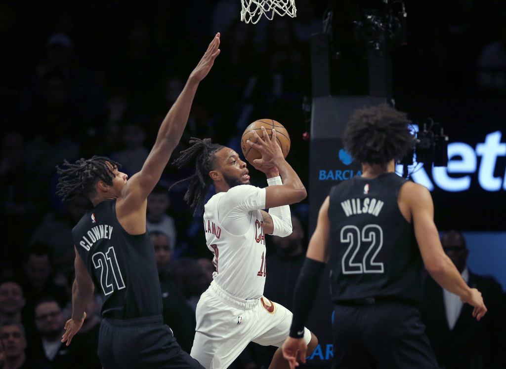 Cleveland Cavaliers vs. Brooklyn Nets, February 8, 2024