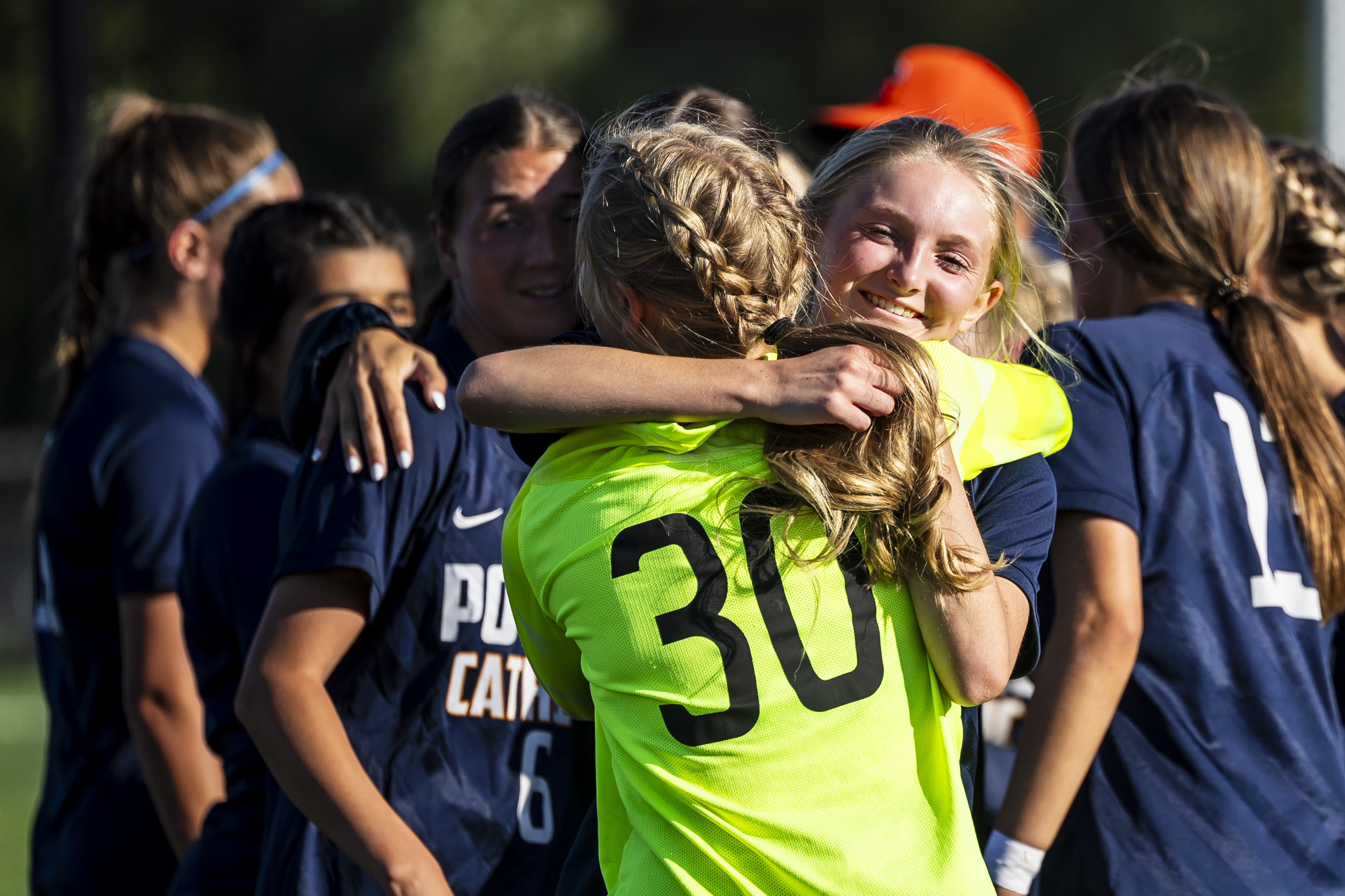 Flint Powers Catholic girls soccer defeats Garber in Division 3 ...