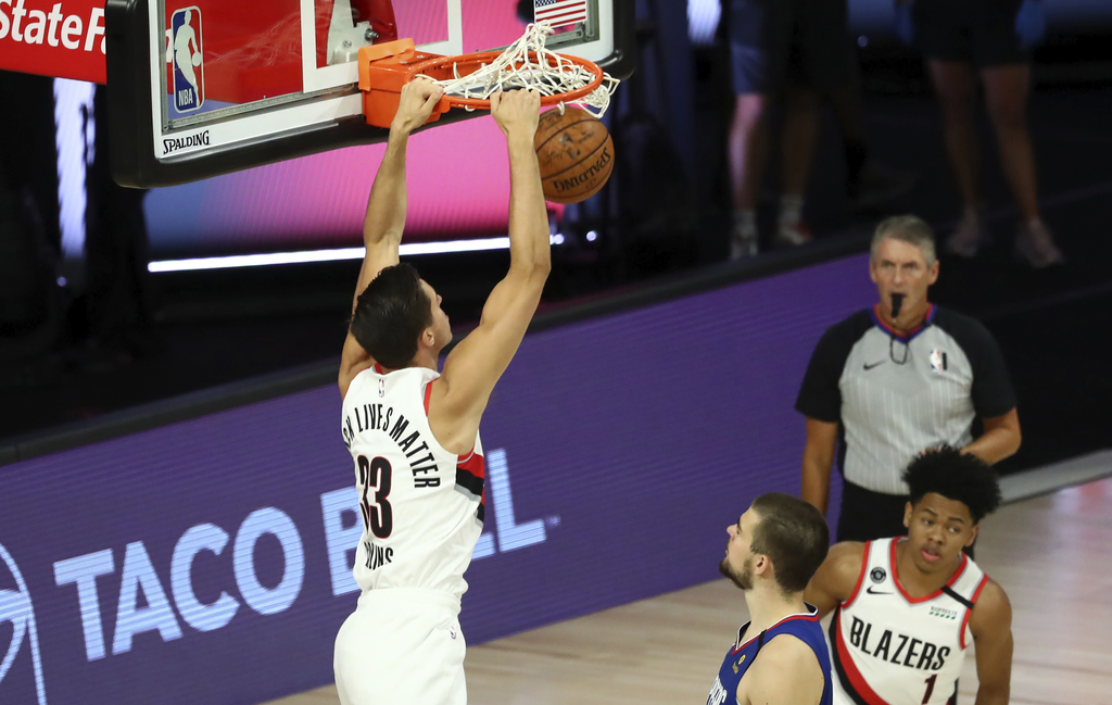 Portland Trail Blazers Vs. L.A. Clippers At NBA Restart - Oregonlive.com