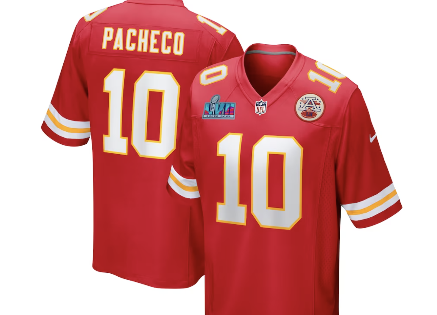 Isiah Pacheco jersey: How to get Chiefs, former Rutgers star's gear online  after Super Bowl LVII win over Eagles