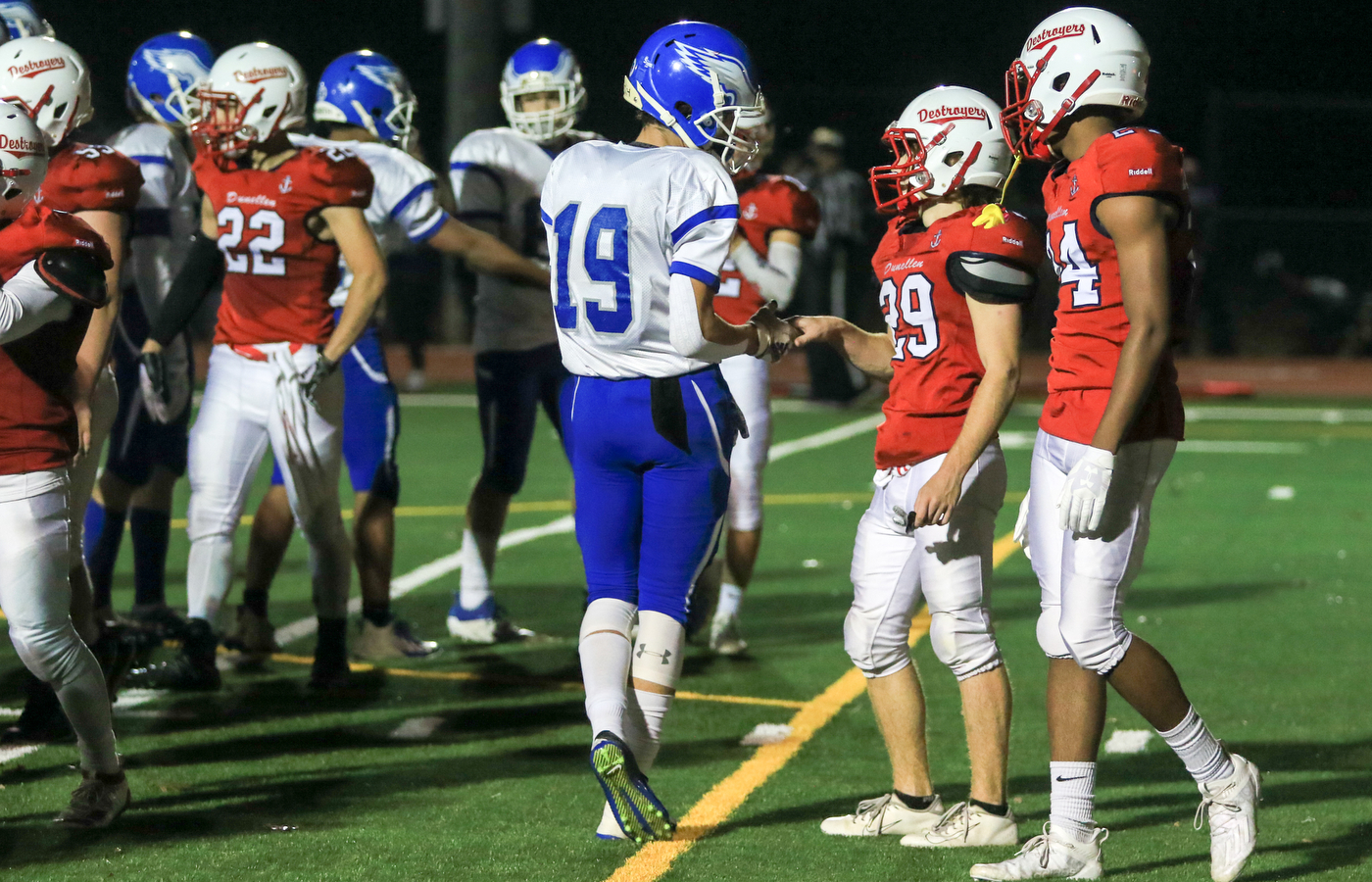 South Hunterdon defeats Dunellen 20-0 - nj.com