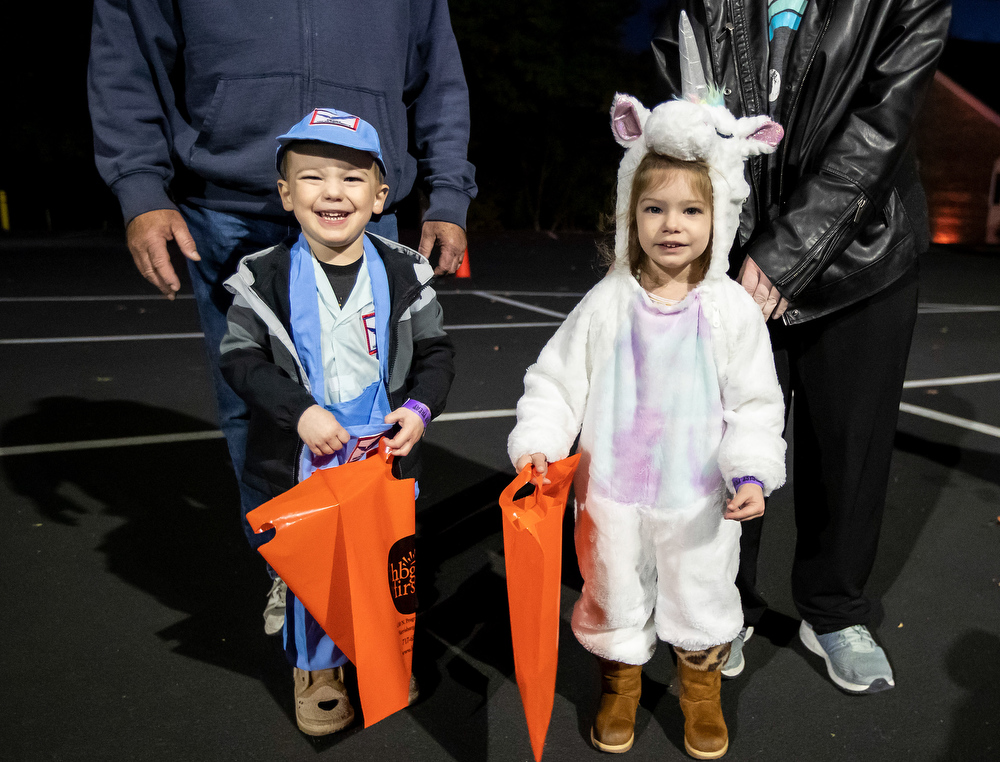 Trunk or Treat at Harrisburg First Assembly of God