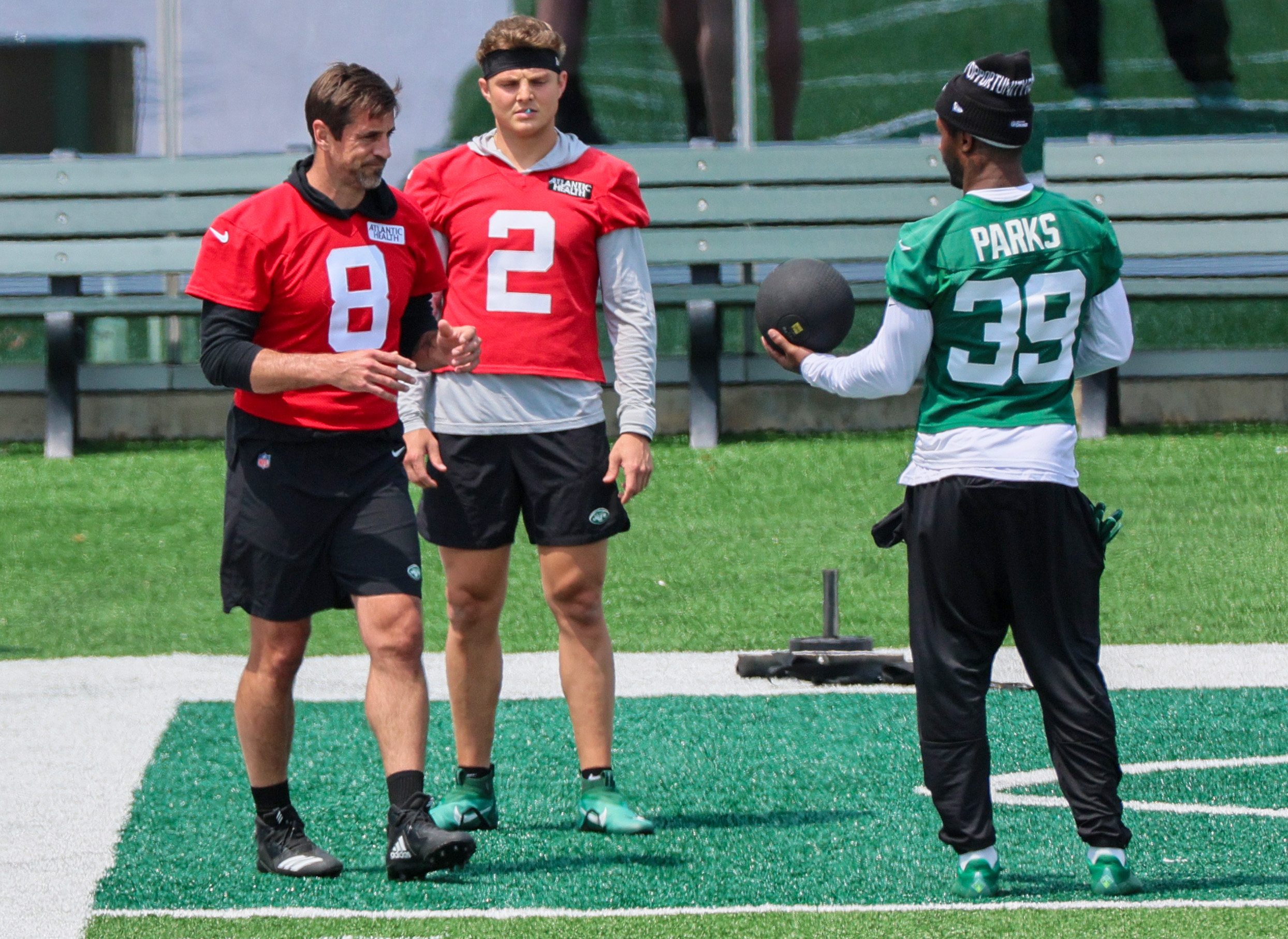 NY Jets: Zach Wilson impresses early in OTAs, practice observations