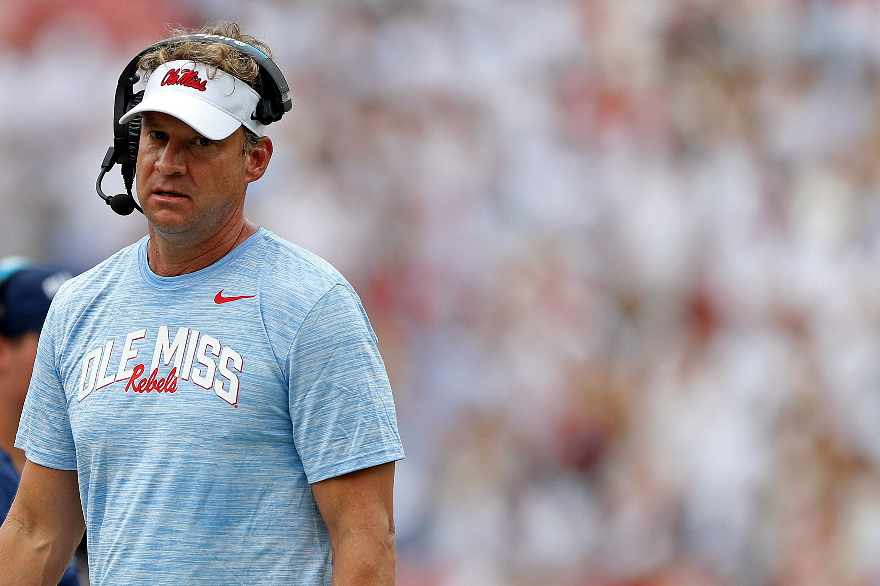 Lane Kiffin debuts custom Ole Miss transfer portal hoodies