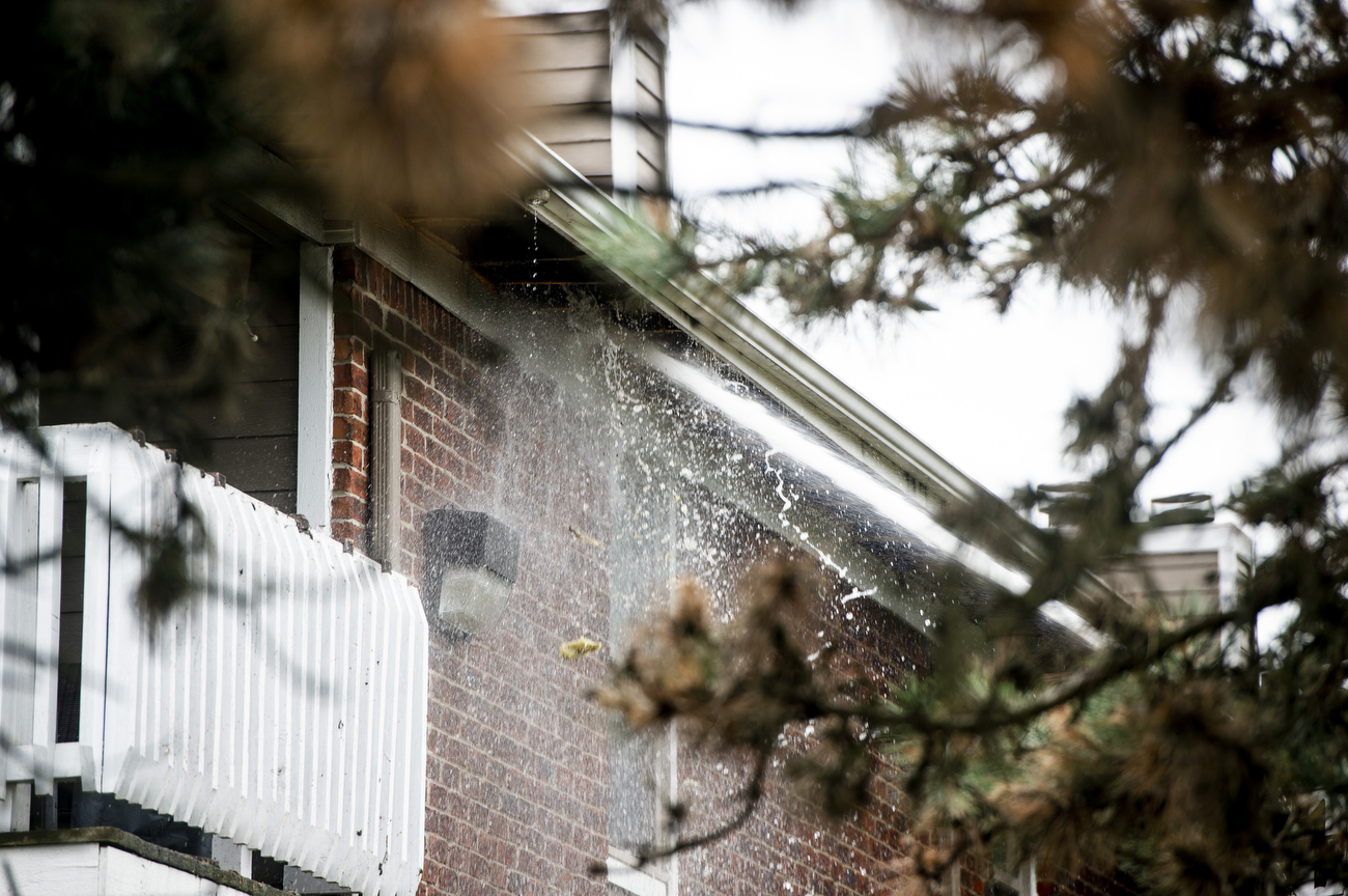 Fire at Hamptons of Cloverlane Apartments