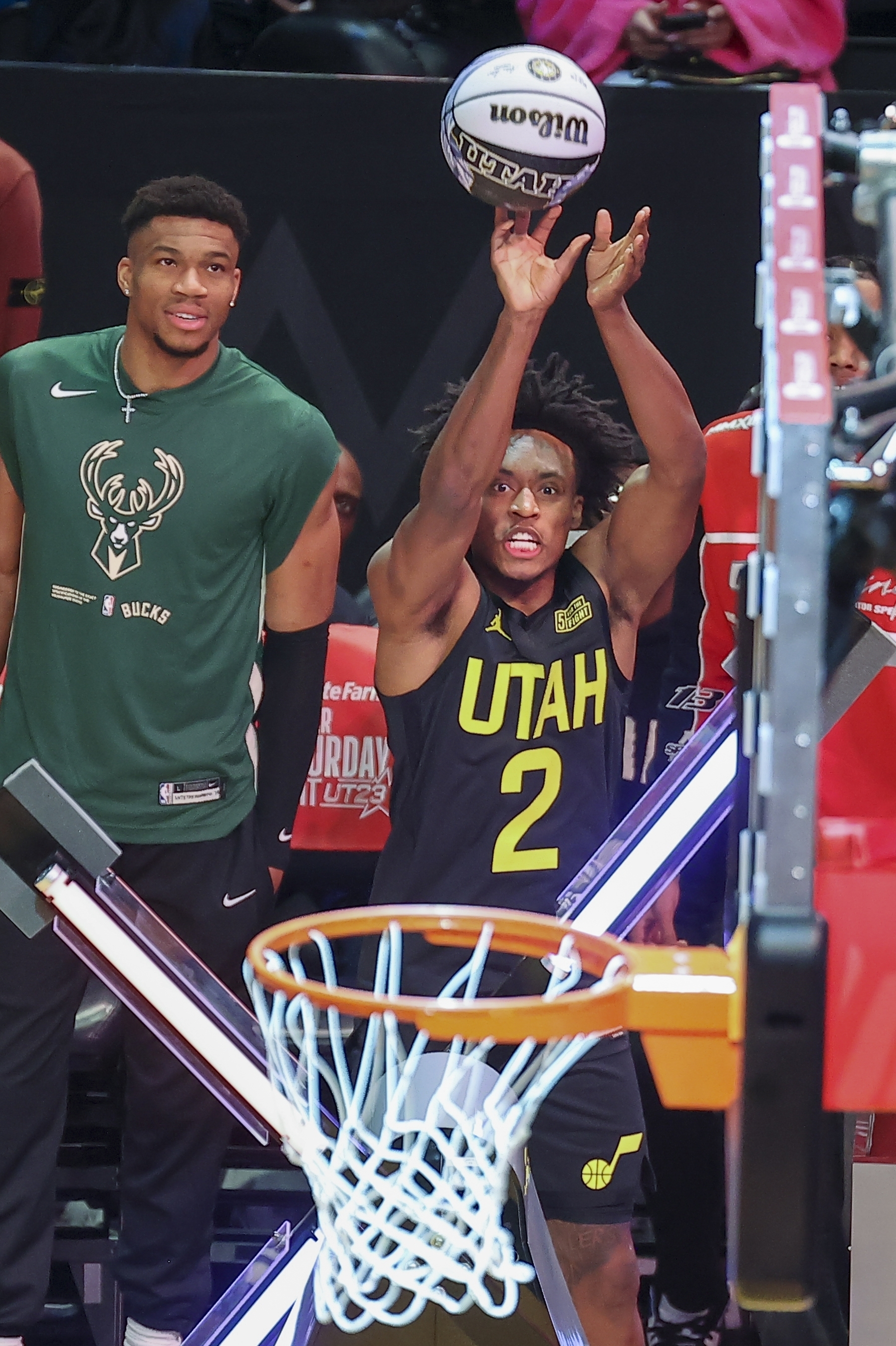 Walker Kessler - Utah Jazz - Game-Worn 2023 NBA Rising Stars Jersey