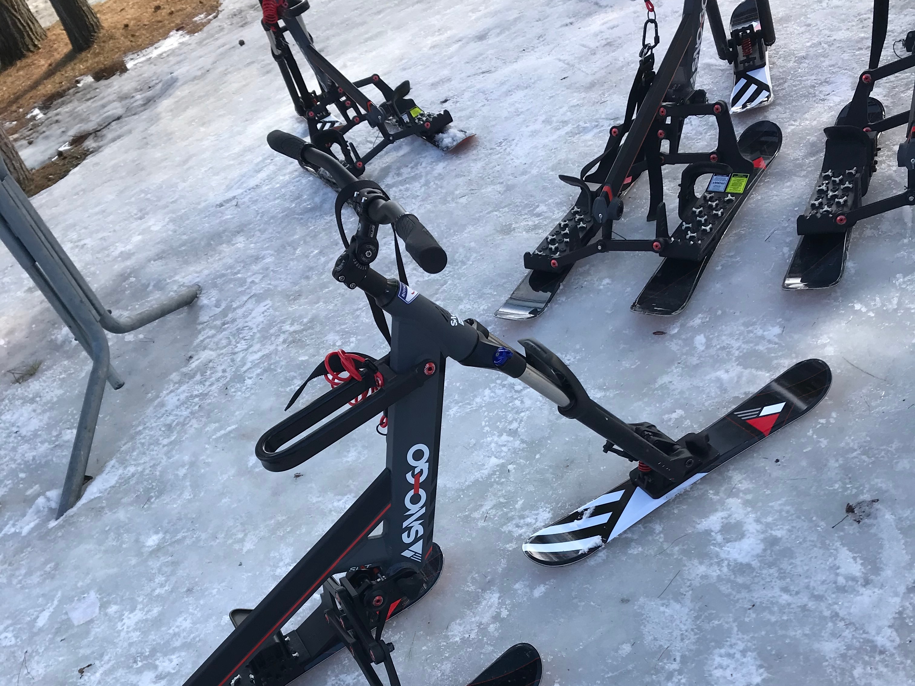 Sno-Go bikes are a big hit on Northern Michigan ski slopes 