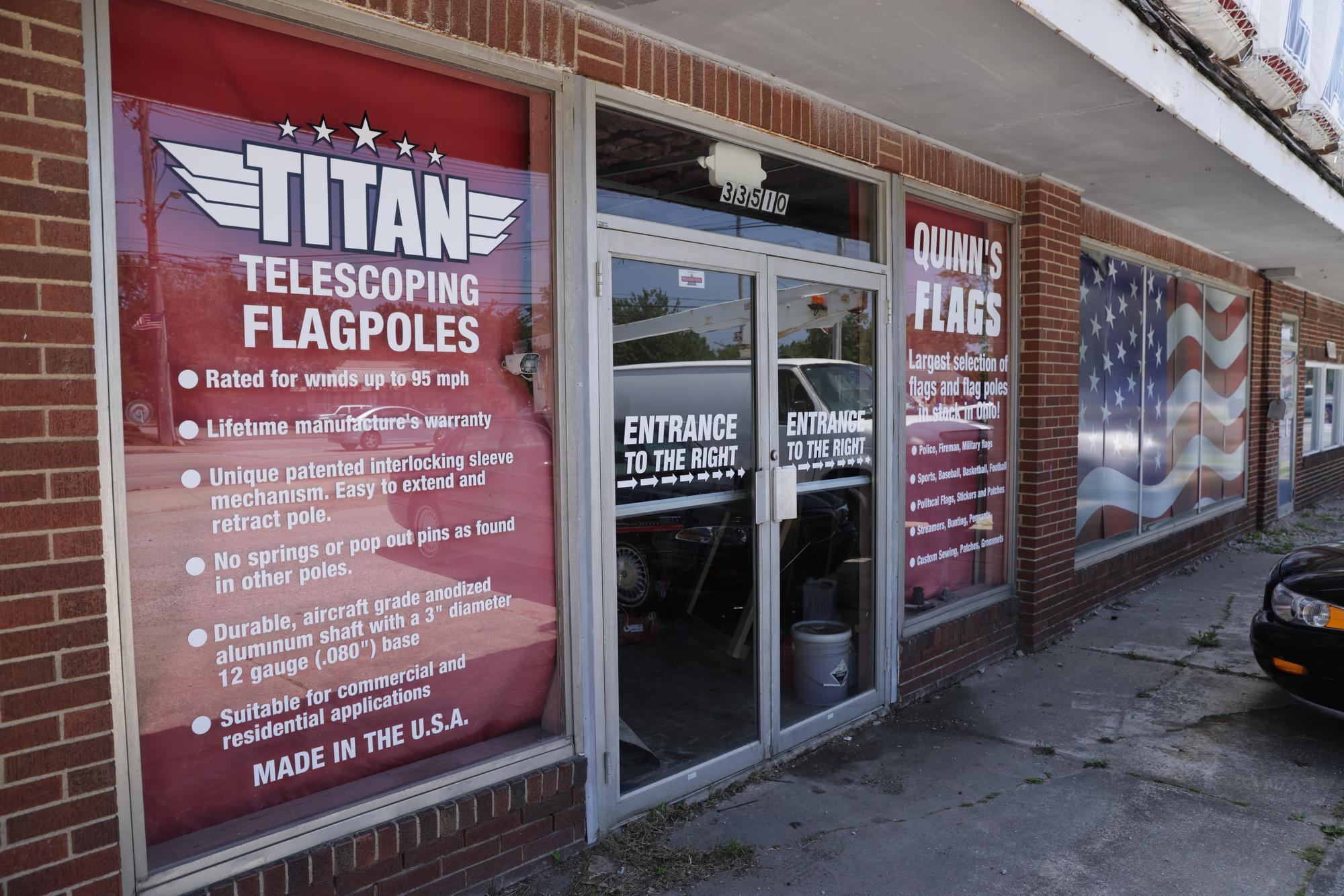 Quinn's Flags in Eastlake