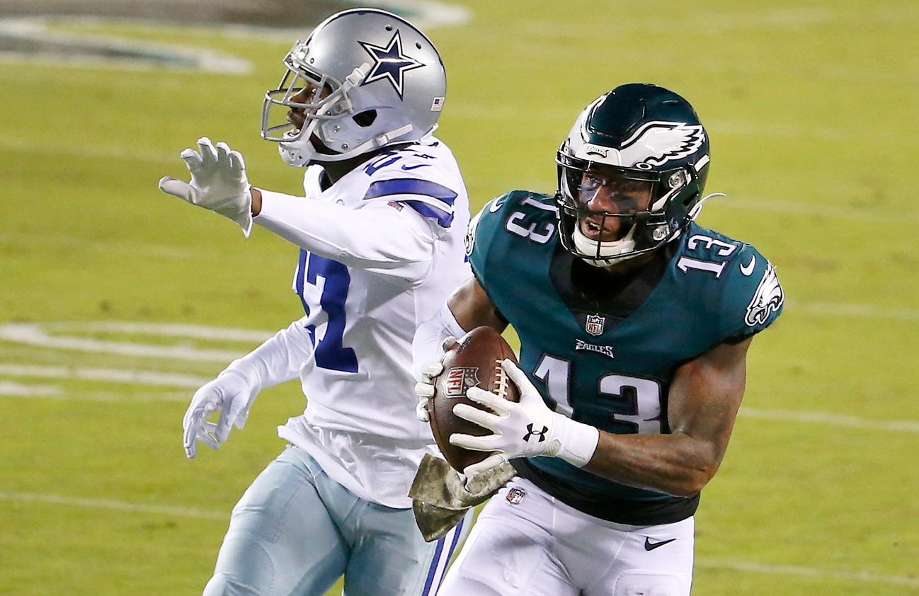 Philadelphia Eagles win over Dallas Cowboys, 23-9, in Week 8 of 2020 NFL  season