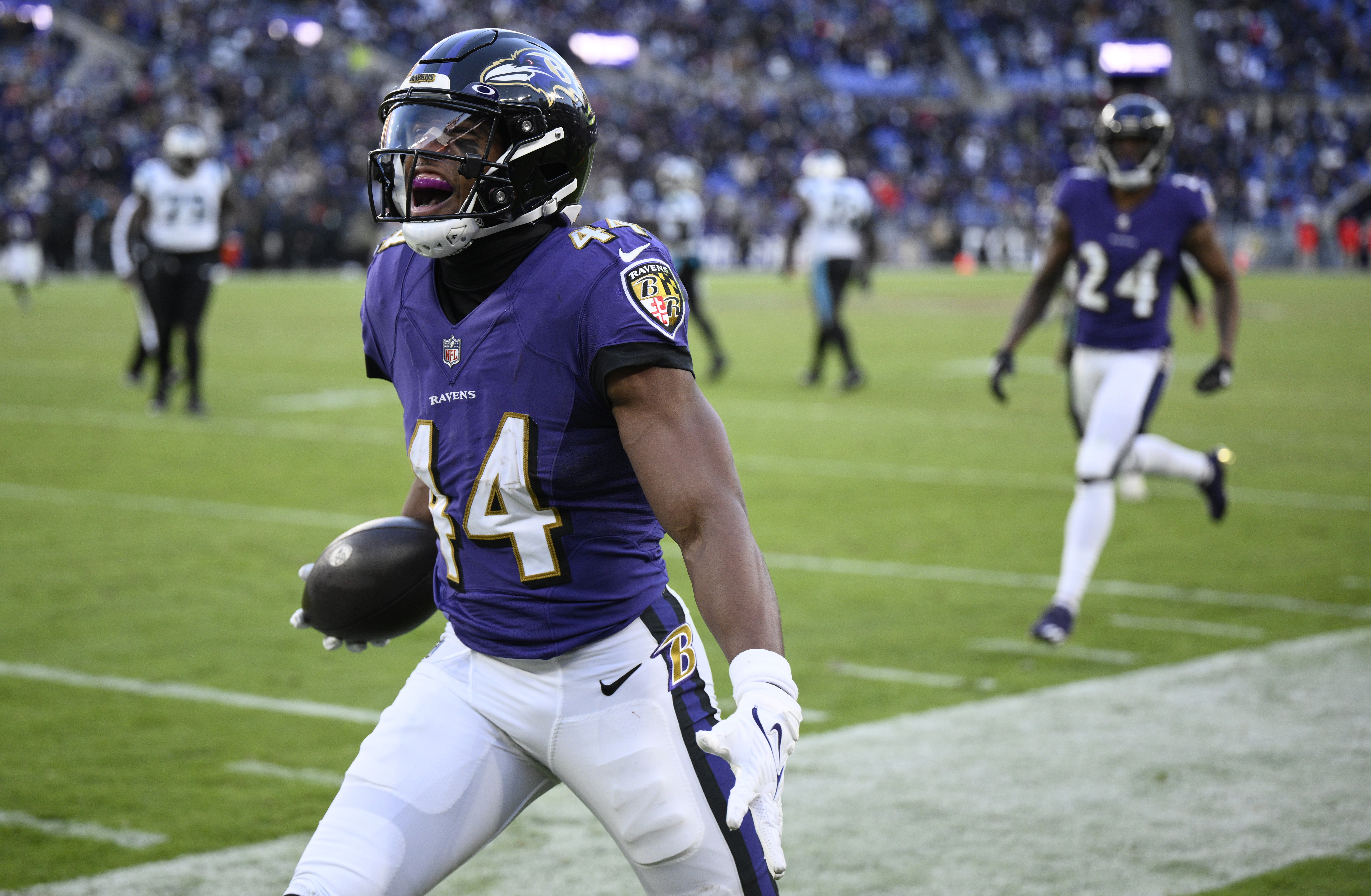 Ravens and Commanders open 'chirpy' joint practice with fight as Lamar  Jackson and Co. test revamped offense