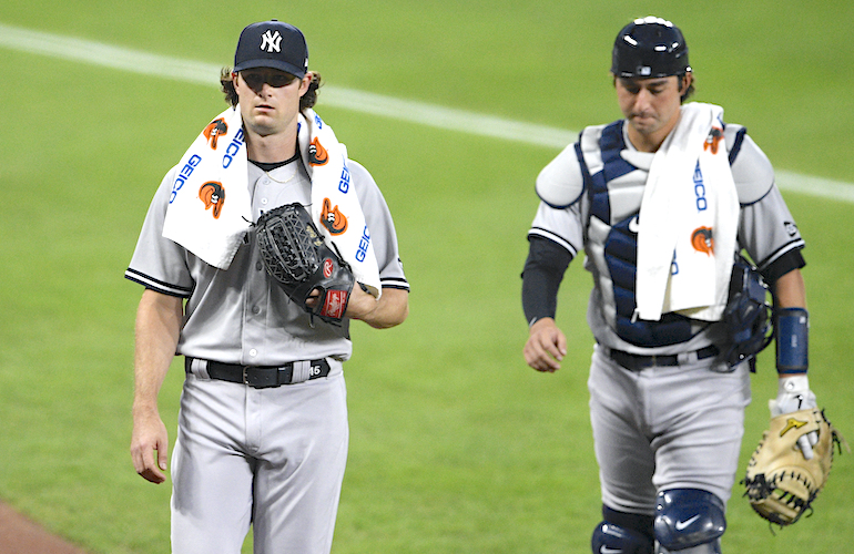 Is Kyle Higashioka making an unexpected position change with