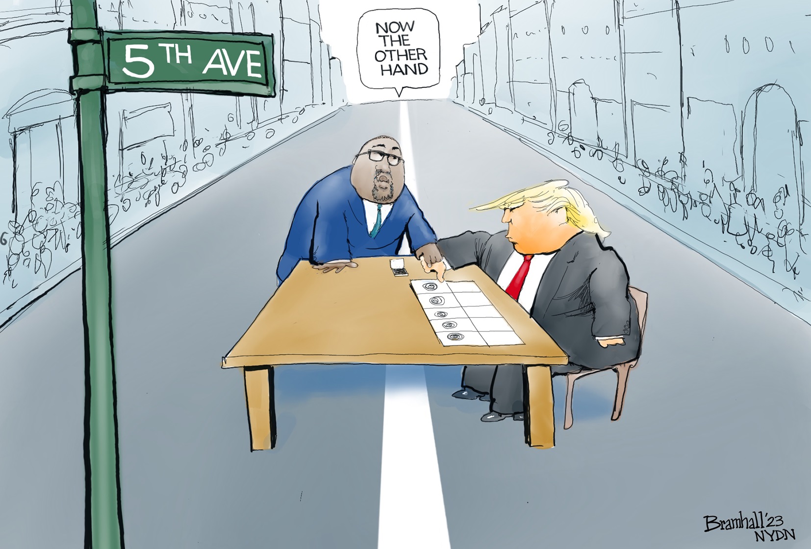 Msn Daily Political Cartoons For April 4 2024 - Moria Tierney