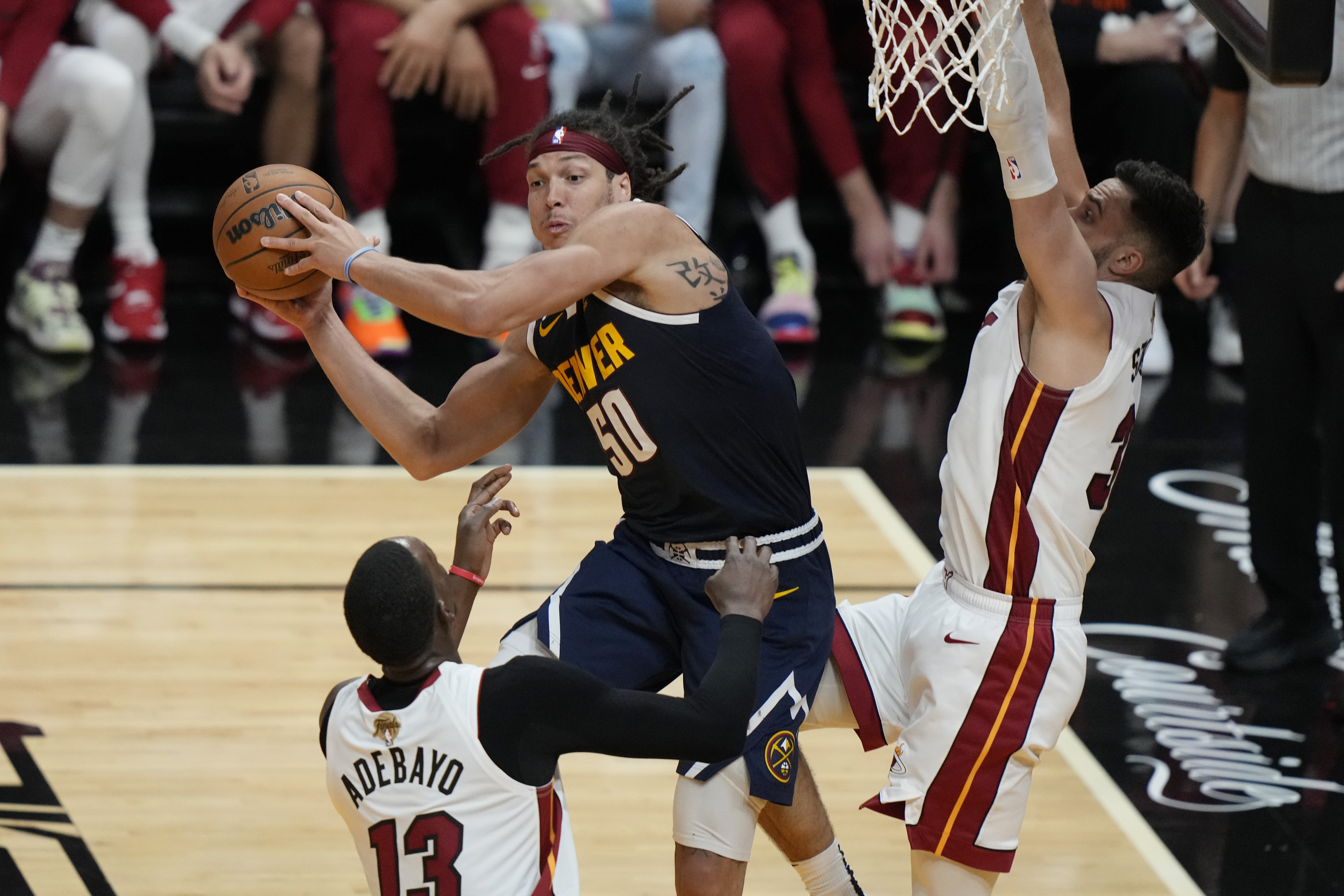 Who won NBA Finals Game 1? Nuggets beat Heat behind Nikola Jokic