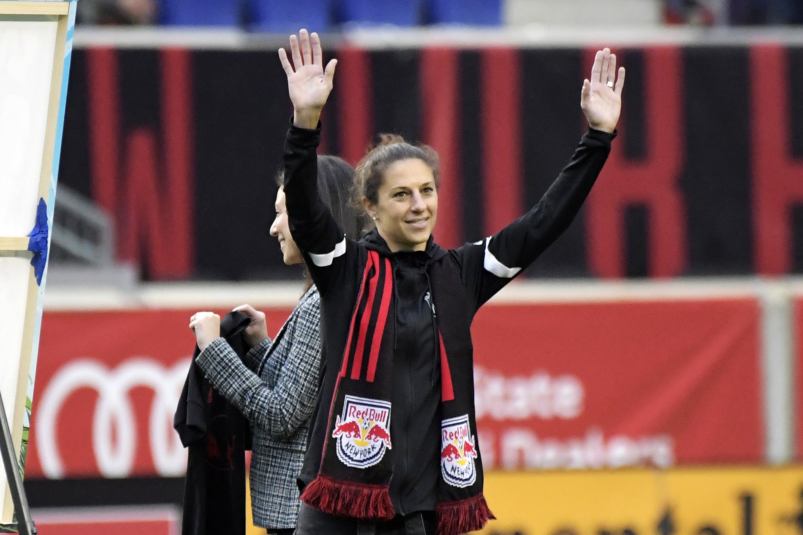 Carli Lloyd reflects on USWNT, Gotham FC, Rutgers, Delran soccer career  ahead of retirement