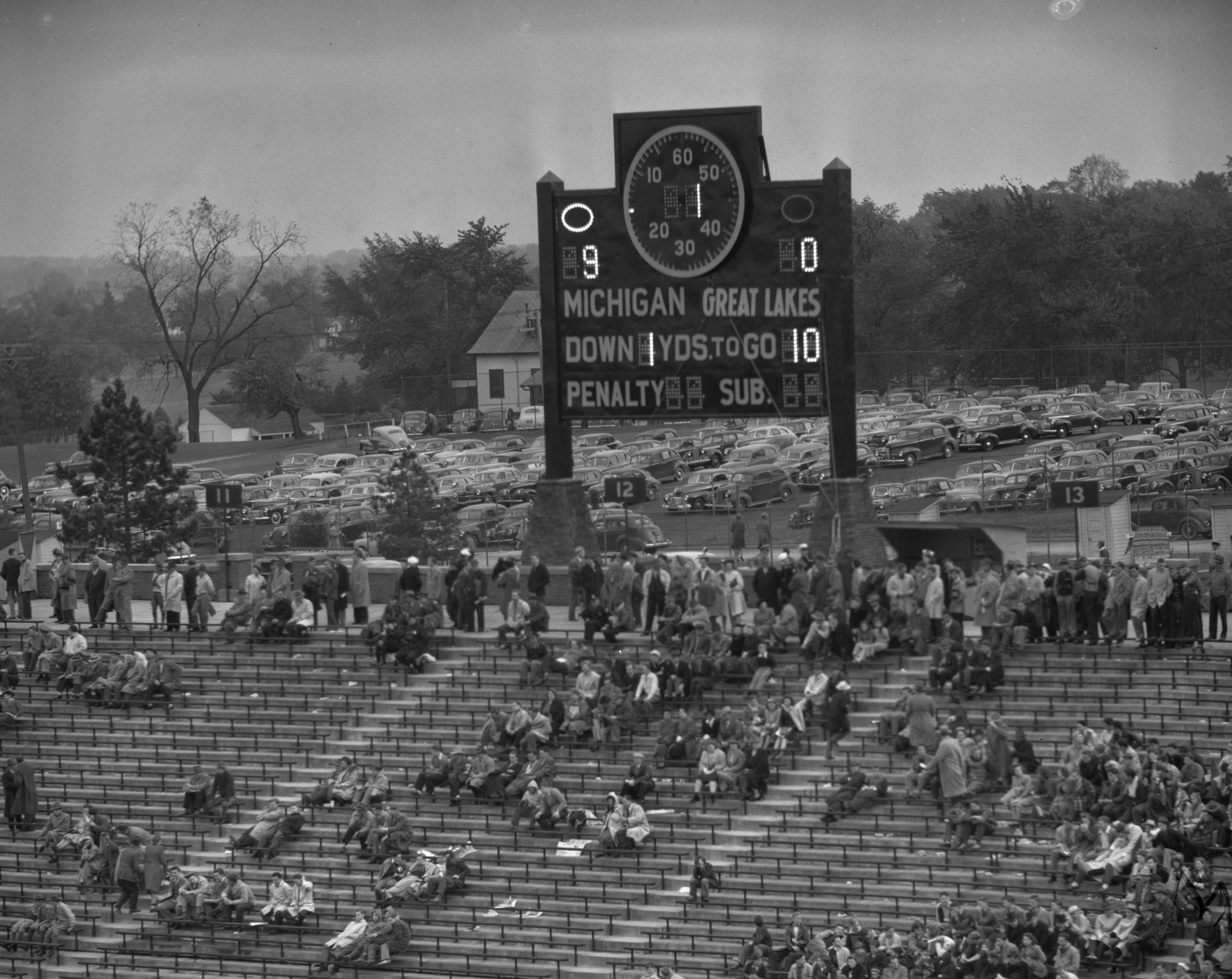 Evolution of NFL Scoreboards