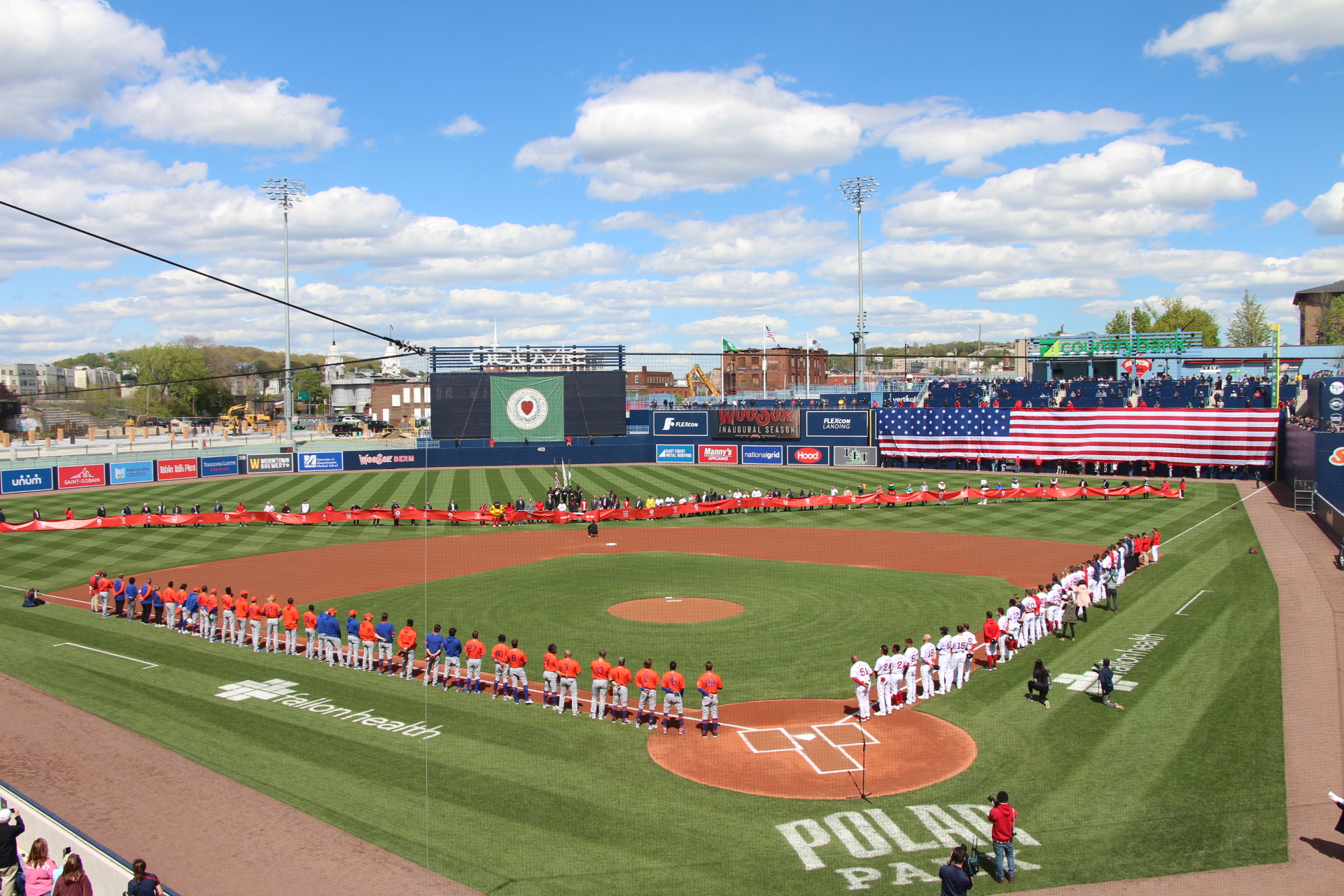 Photos: Worcester Red Sox opening day at Polar Park