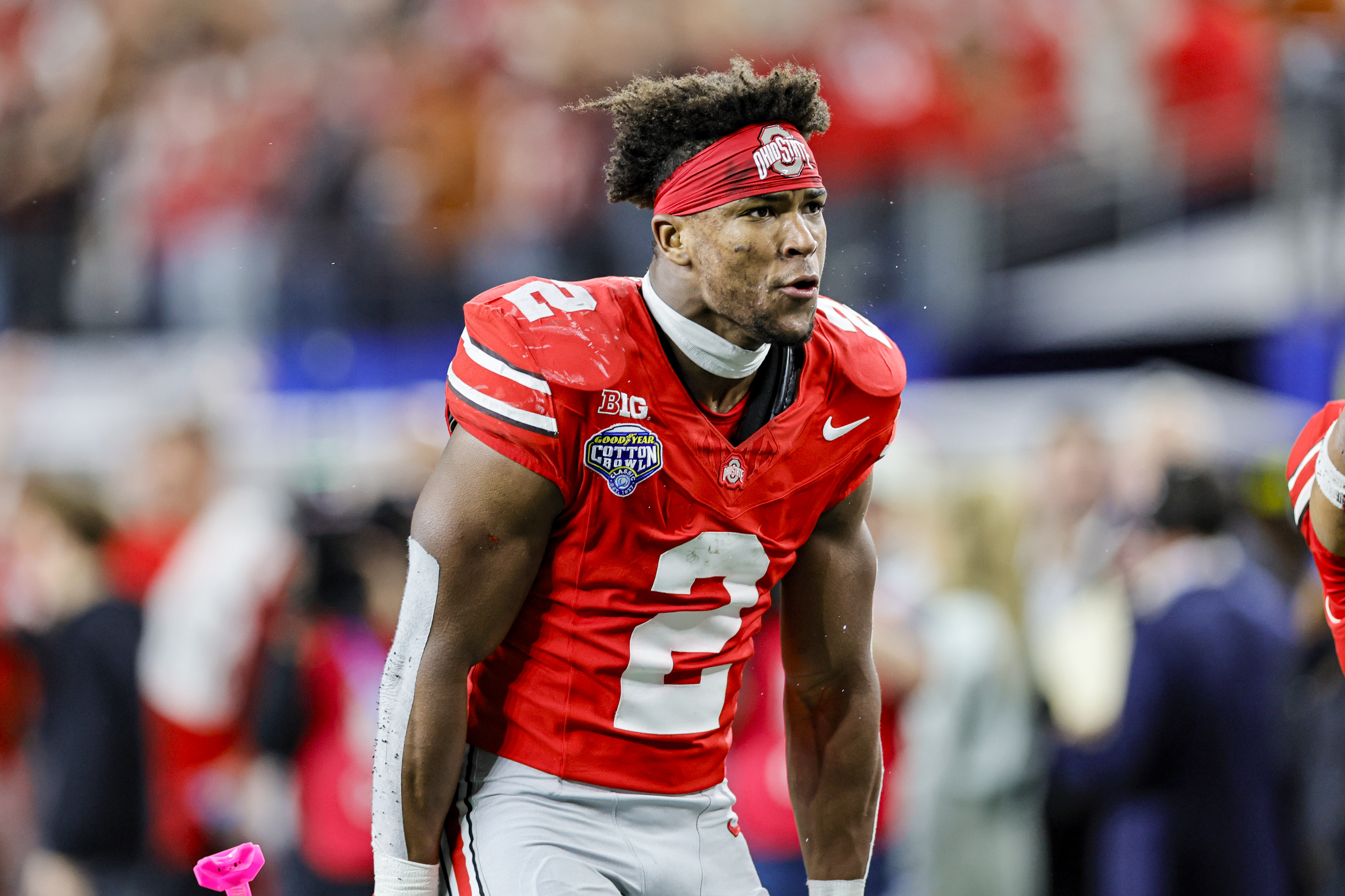 Caleb Downs Has Fallout with OSU Brother