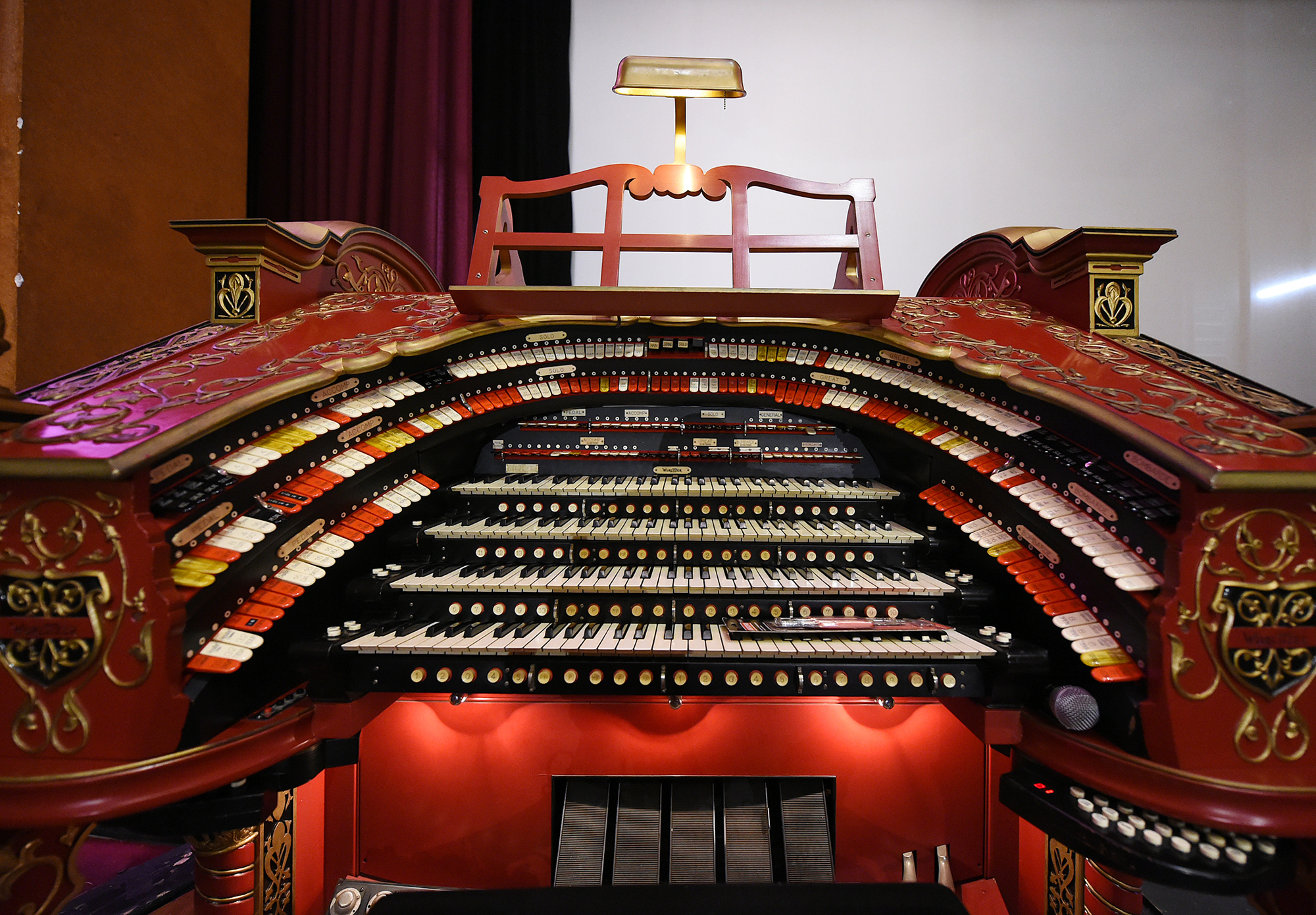 Alabama Theatre's Mighty Wurlitzer is out for repairs: 'It's not