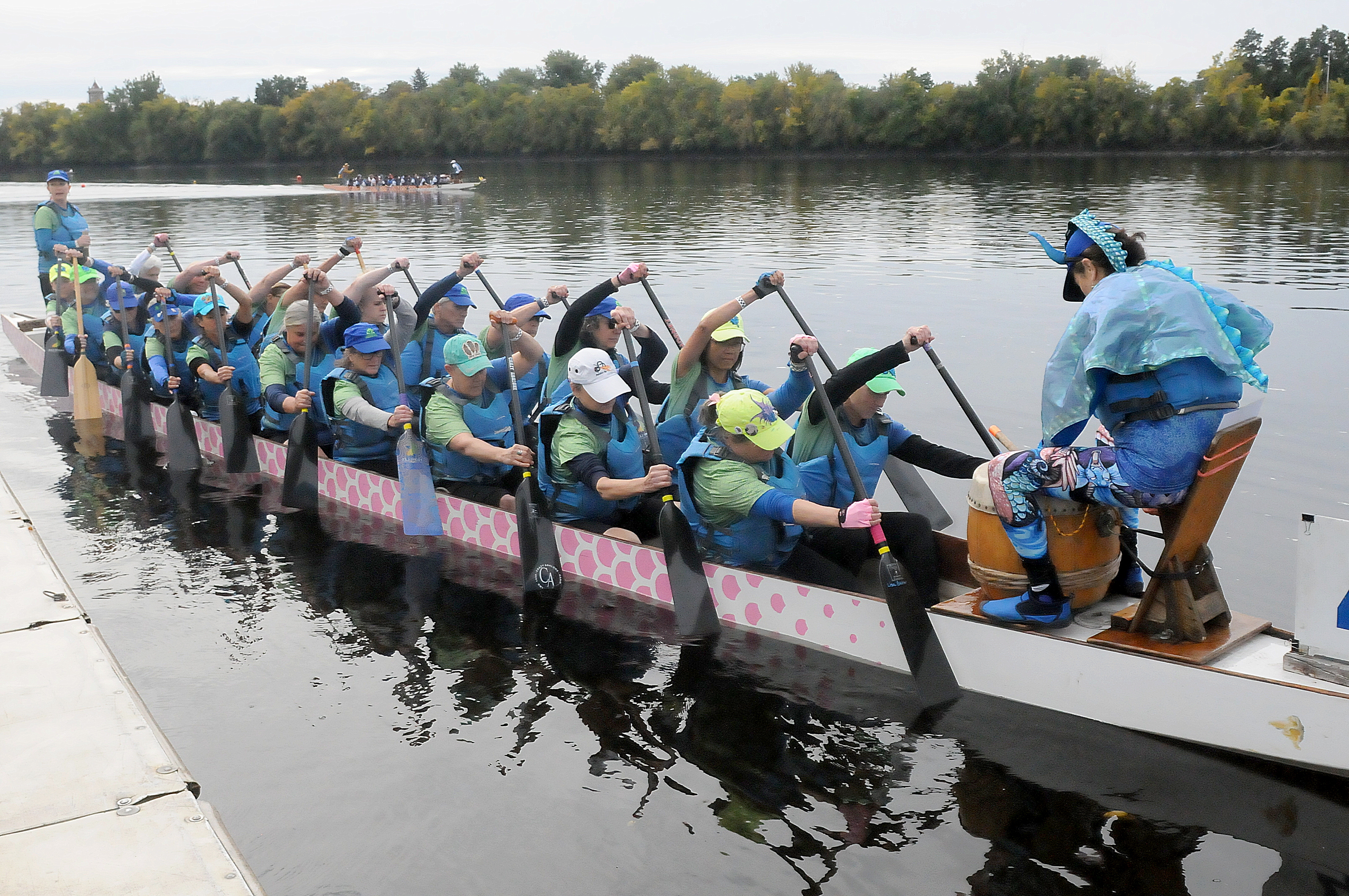 What is dragon boat racing?