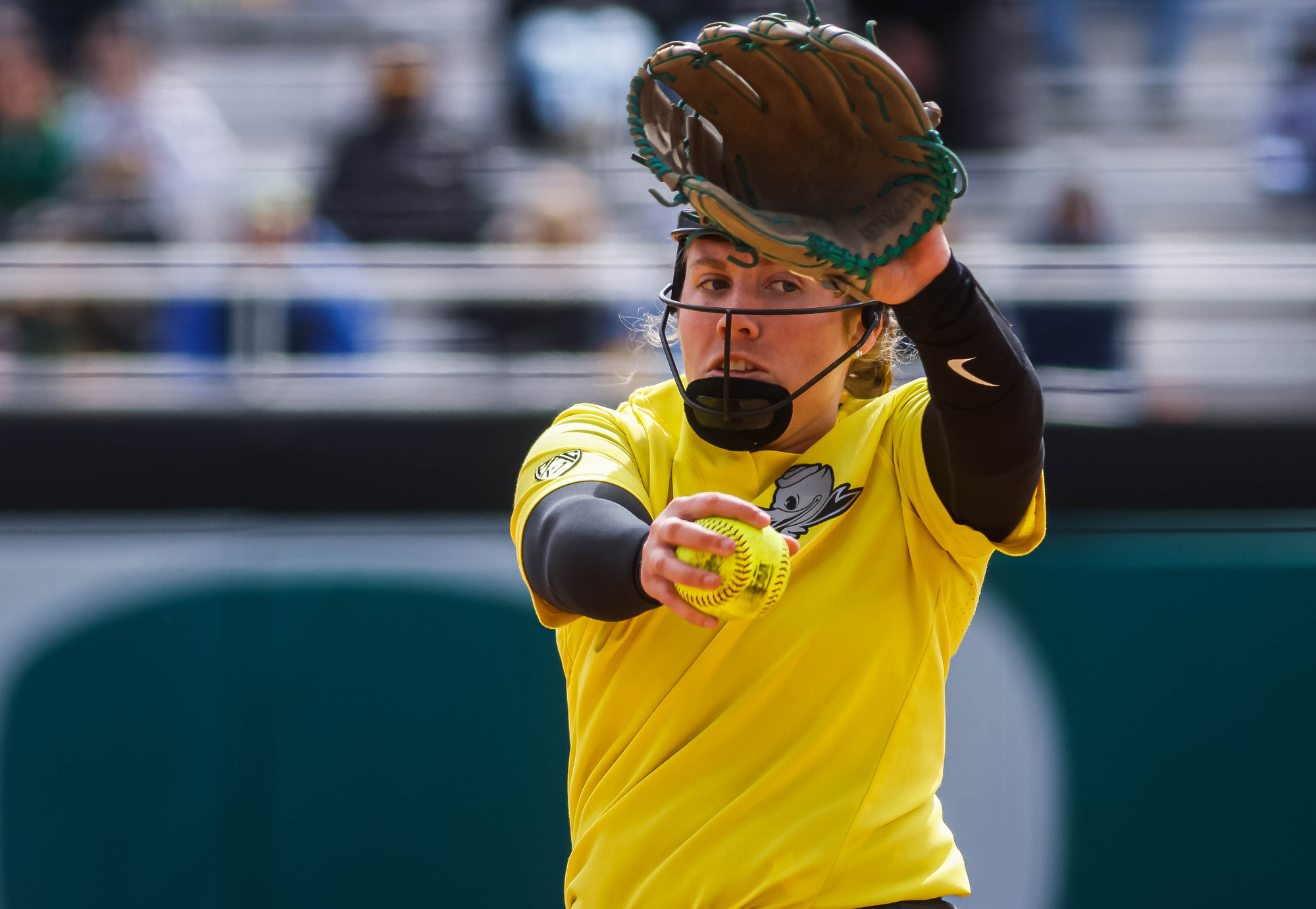 Oregon Ducks softball vs. UCLA, March 26, 2023