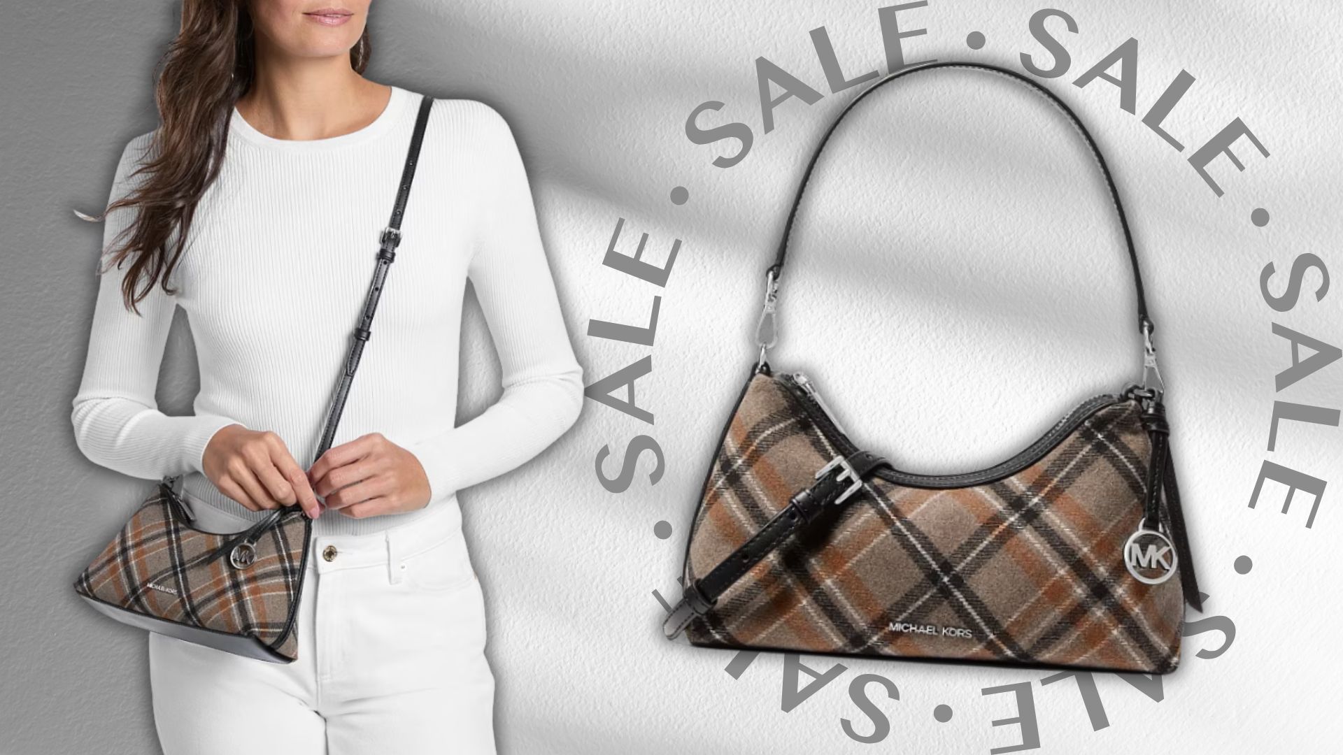 The perfect fall purse is on sale for 54% off at Michael Kors