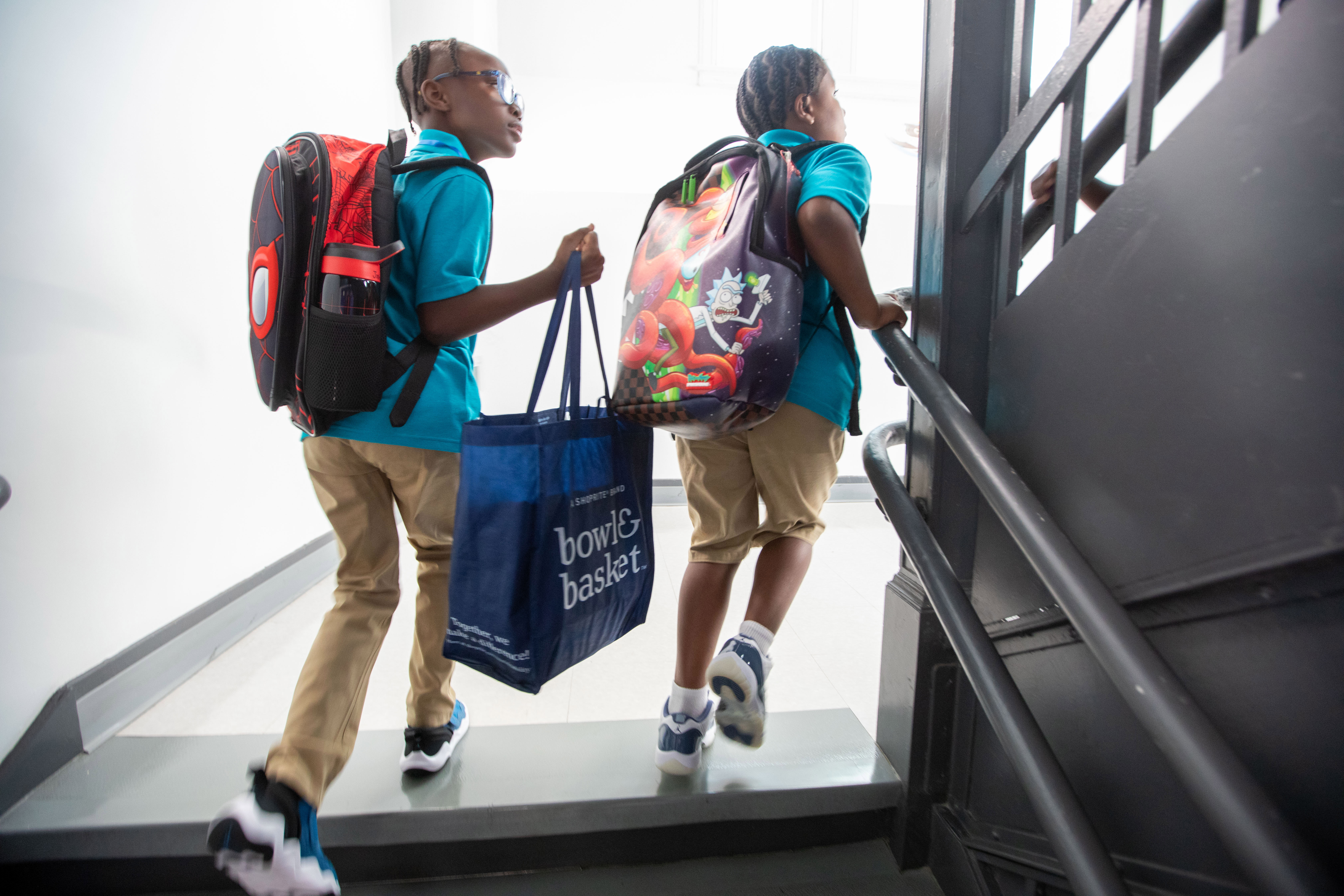 First Day of School for KIPP Seek Academy students - nj.com