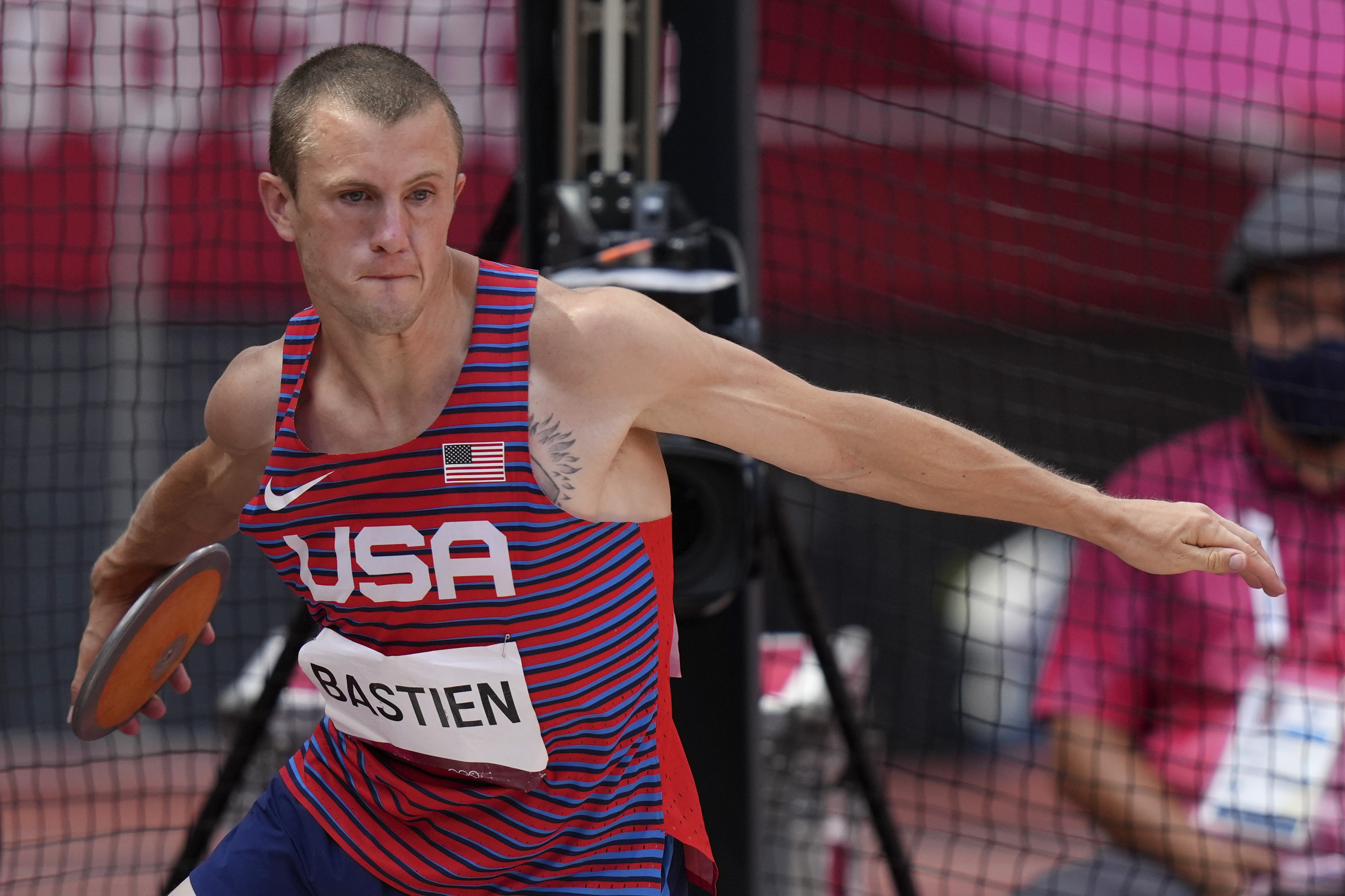 Michigan alumnus, Saline native Steven Bastien qualifies for Olympics in  Decathlon 