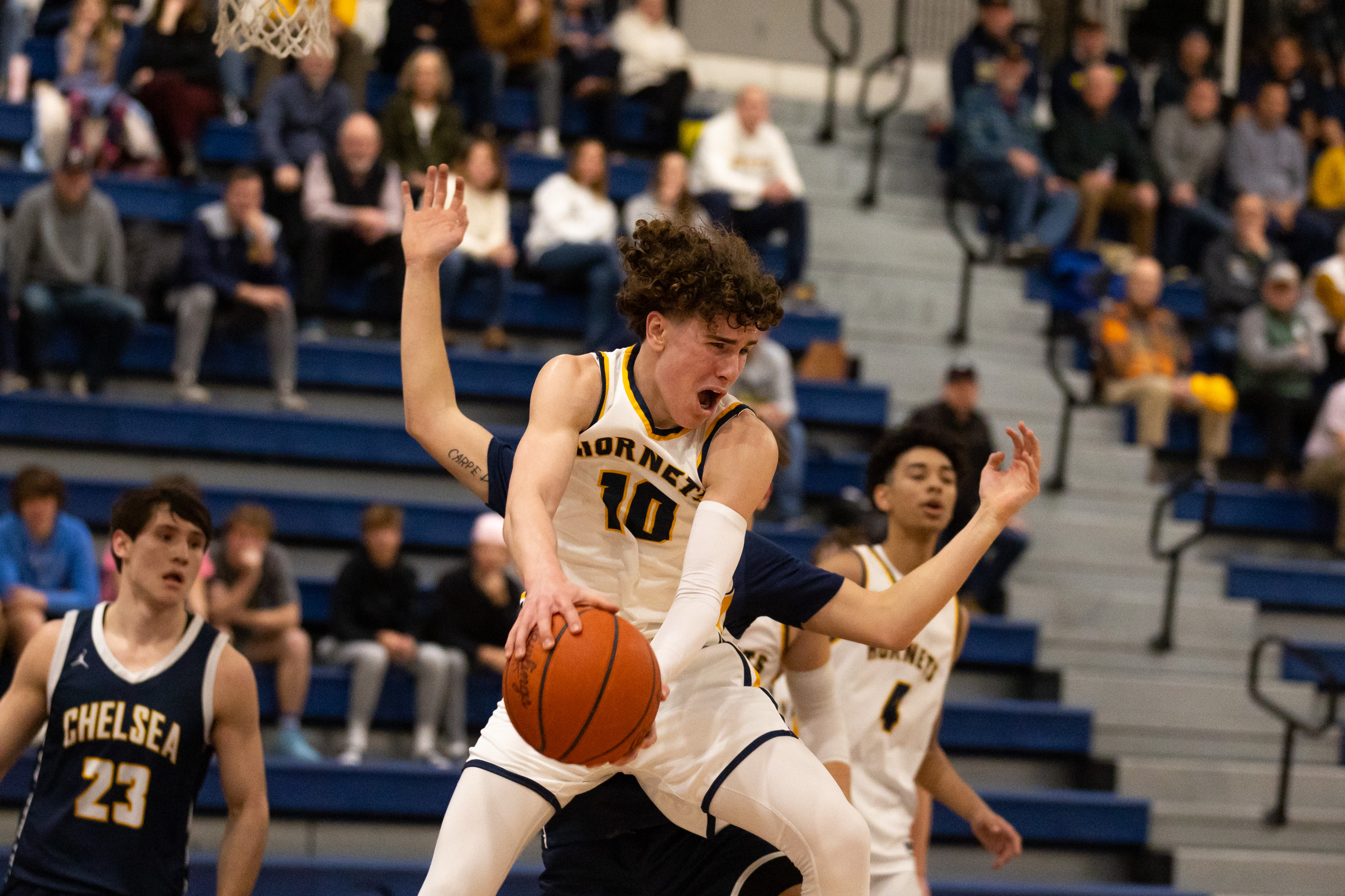 See photos as Saline defeats Chelsea 62-60 - mlive.com