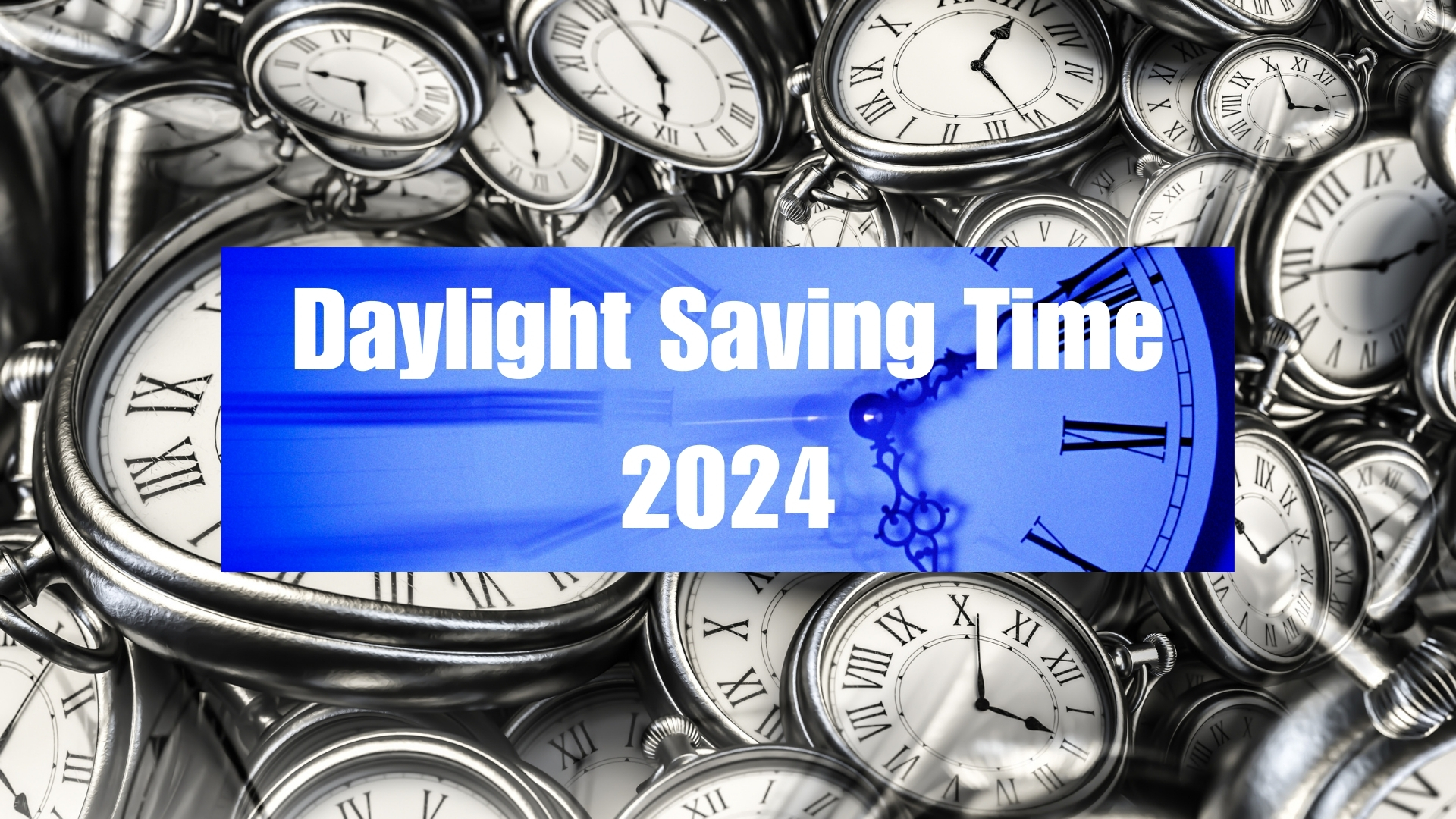 When does daylight saving time start in 2024 and clocks spring