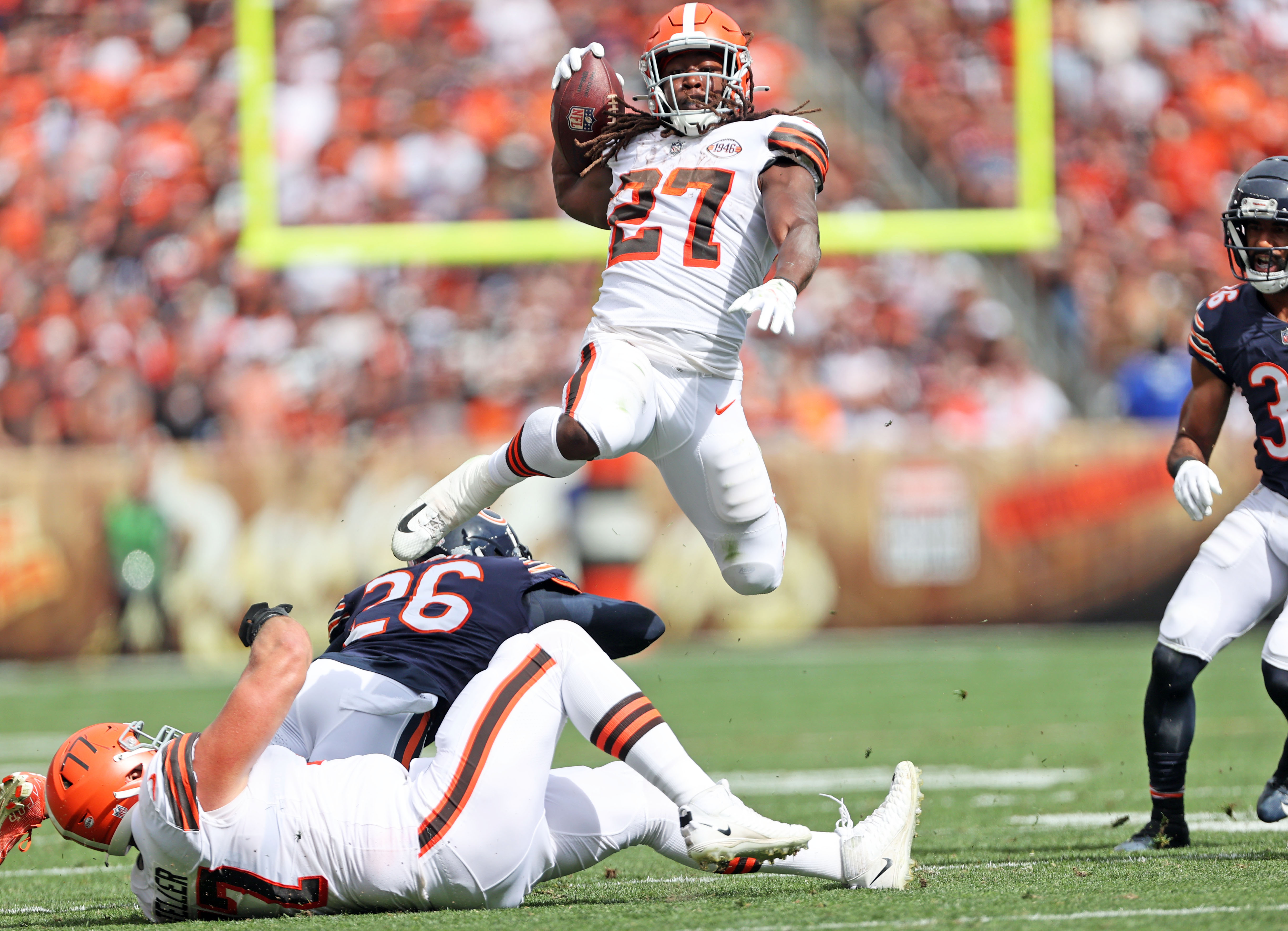 photographer Joshua Gunter's favorite photos from Cleveland  Browns vs. Buffalo Bills game 2022 