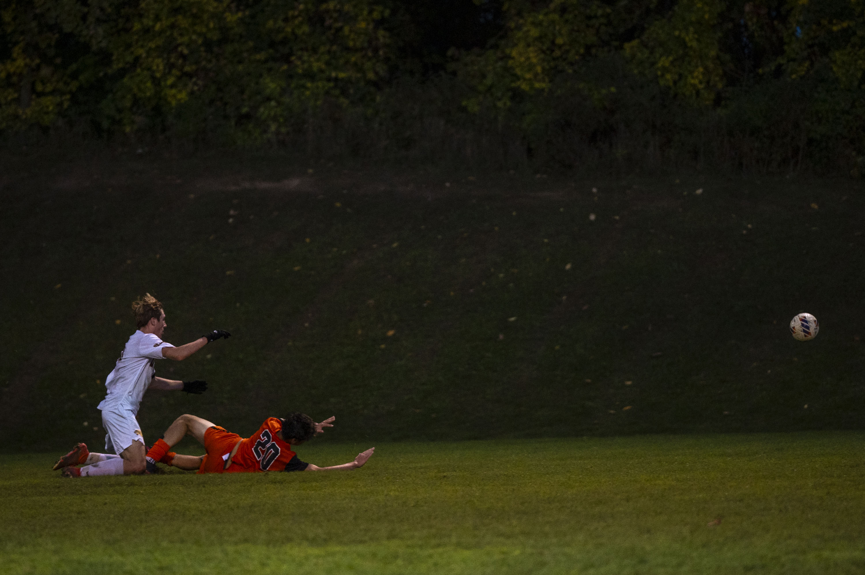 Western beats Jackson on overtime penalty kick 