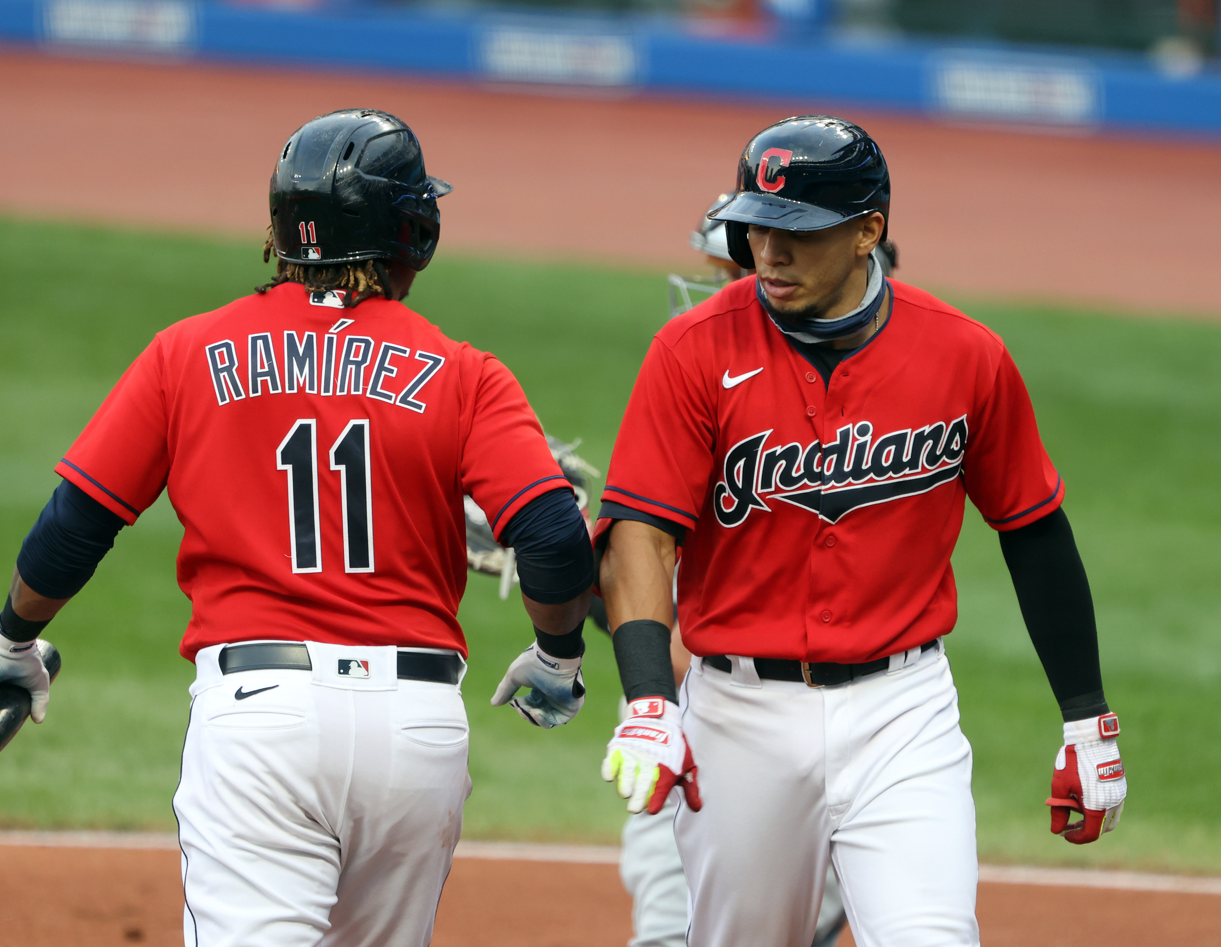 Cleveland clinches playoff berth with Jose Ramirez's three-run walk-off  home run against White Sox 