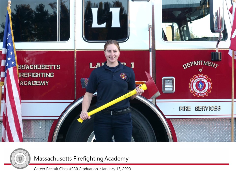 Massachusetts Firefighters Academy graduates - masslive.com