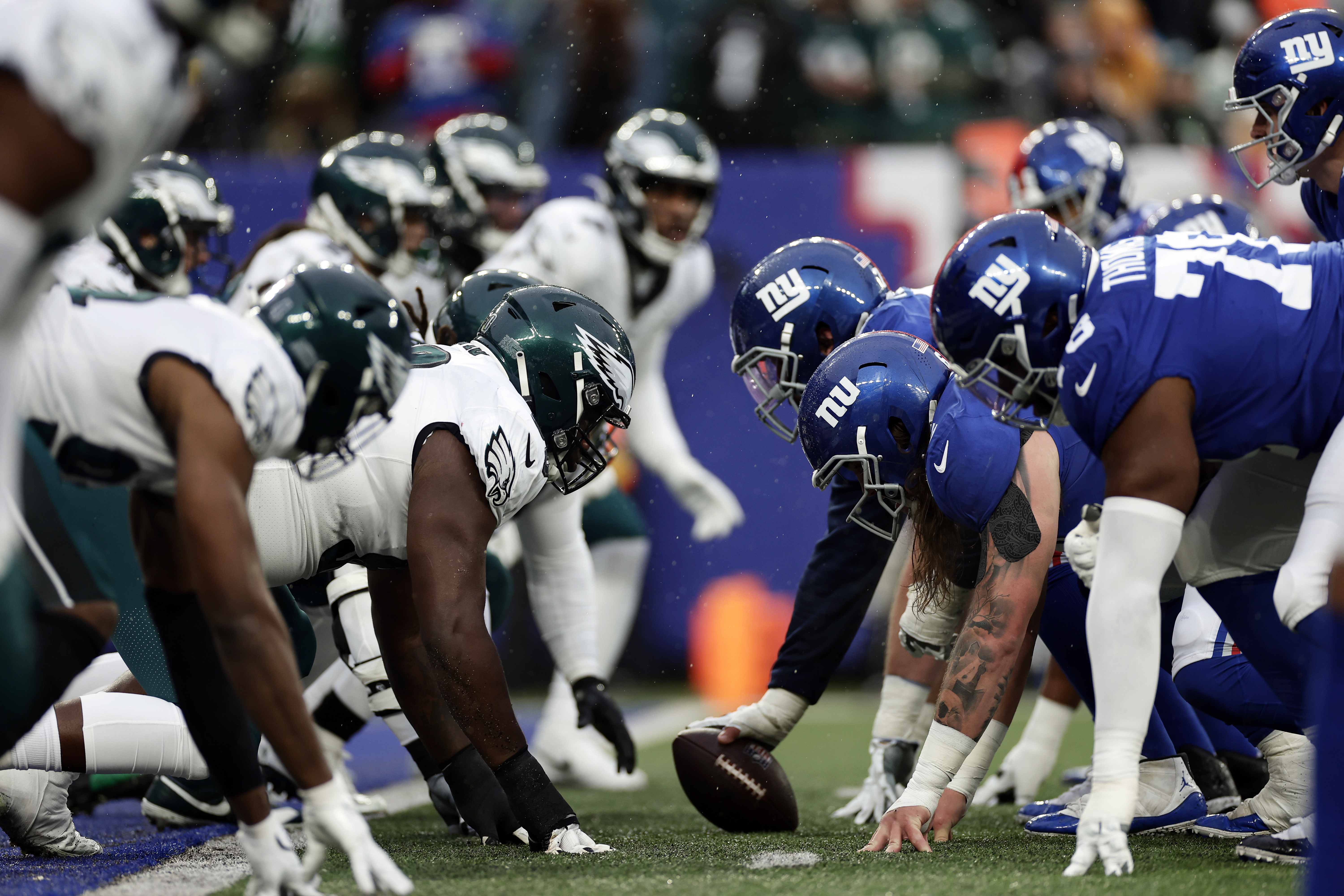 Cut by Giants, Eagles lineman sends them a message: 'Fly, Eagles, Fly!' 