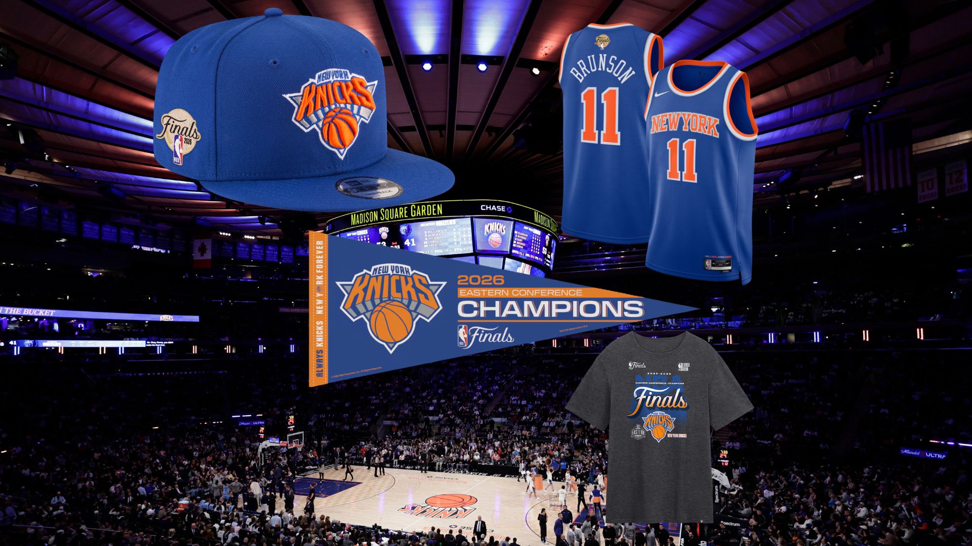 The electric moment every Knicks fan has waited decades for is