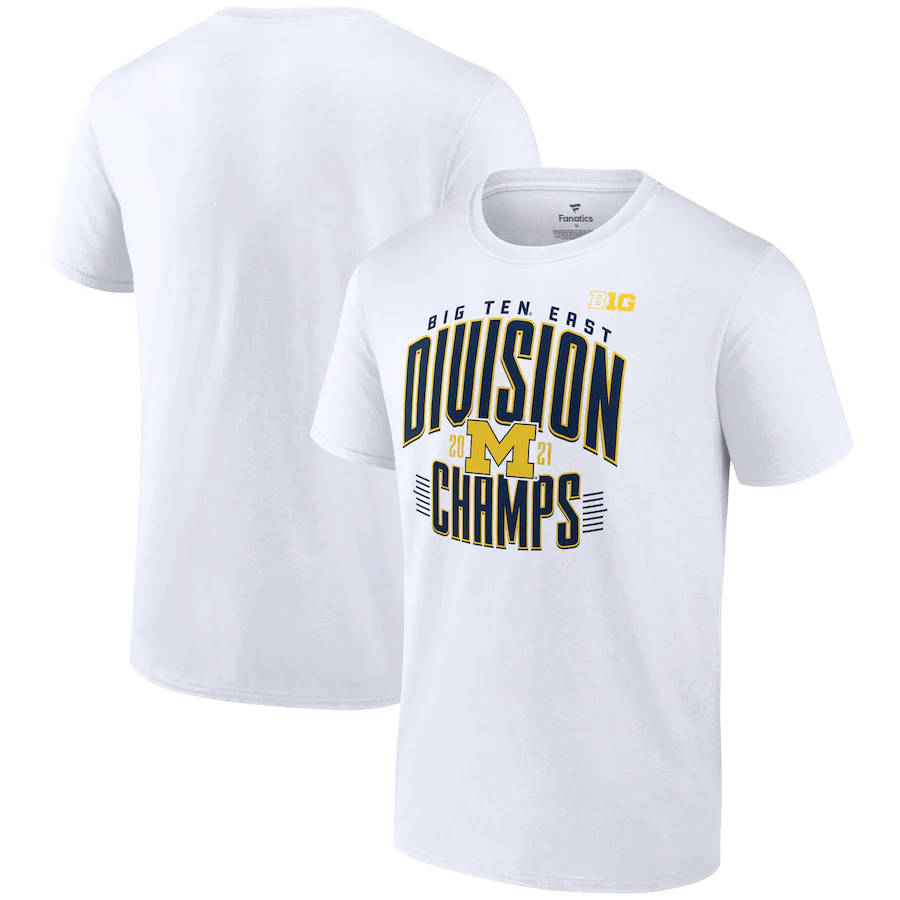 Michigan Champion B1G 2021 Hoodie Michigan Football Sweatshirt Gift For Fans NCAA Champion 2021 Shirt