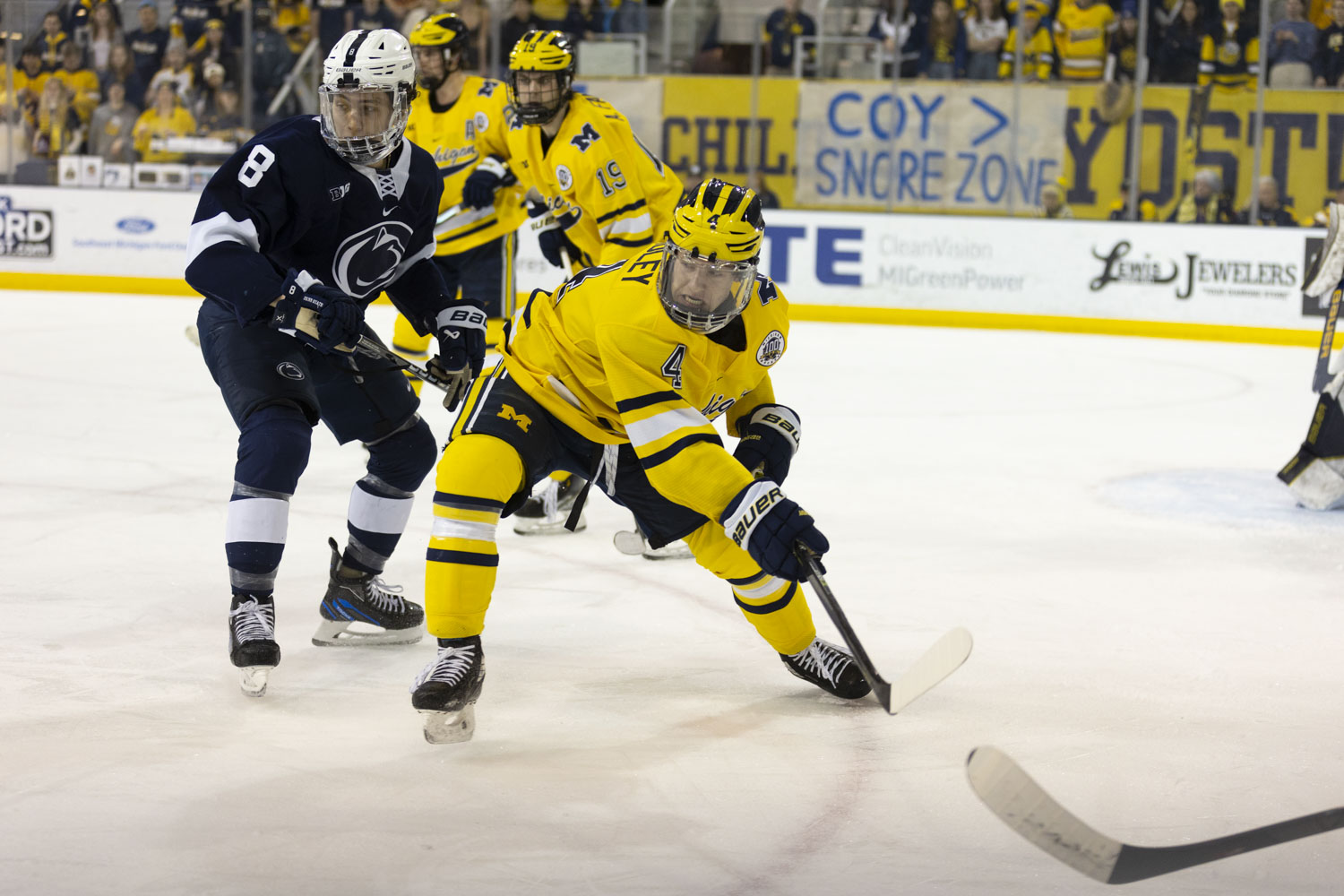 Michigan Plays Penn State In A Two Game Series - Mlive.com