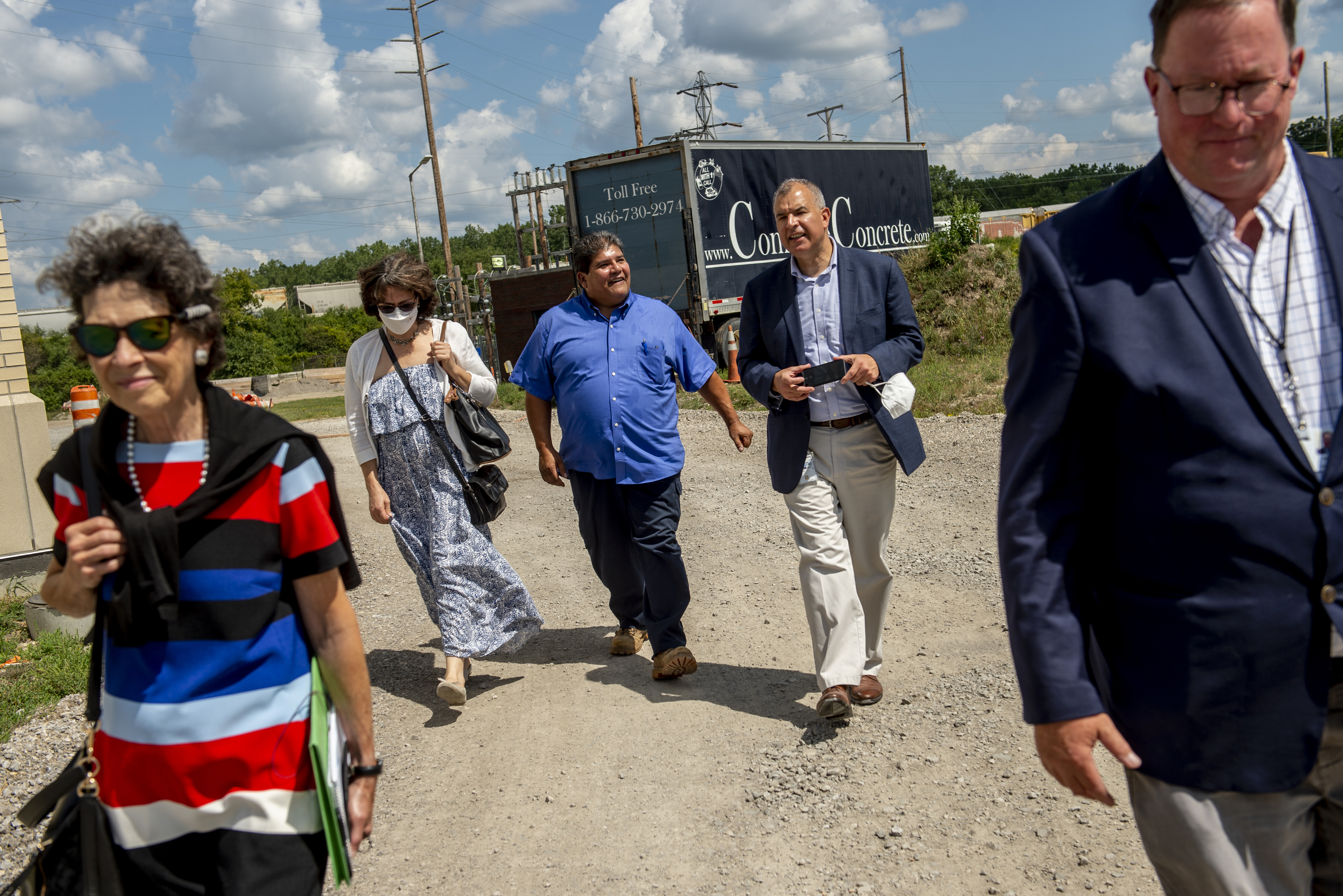 Flint water plant upgrades displayed during GLWA main break, EPA admin ...