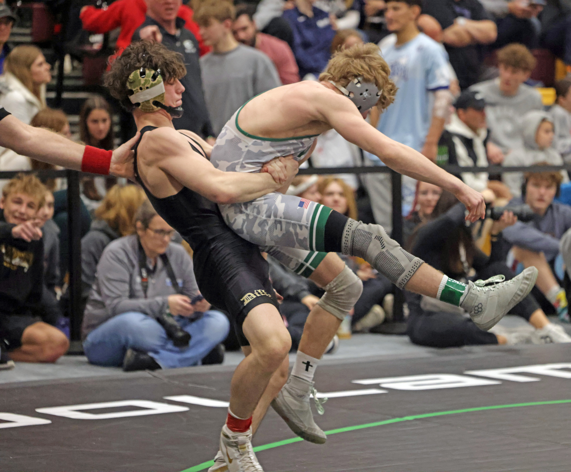 2024 Ironman Wrestling Tournament at Walsh Jesuit High School Day 2